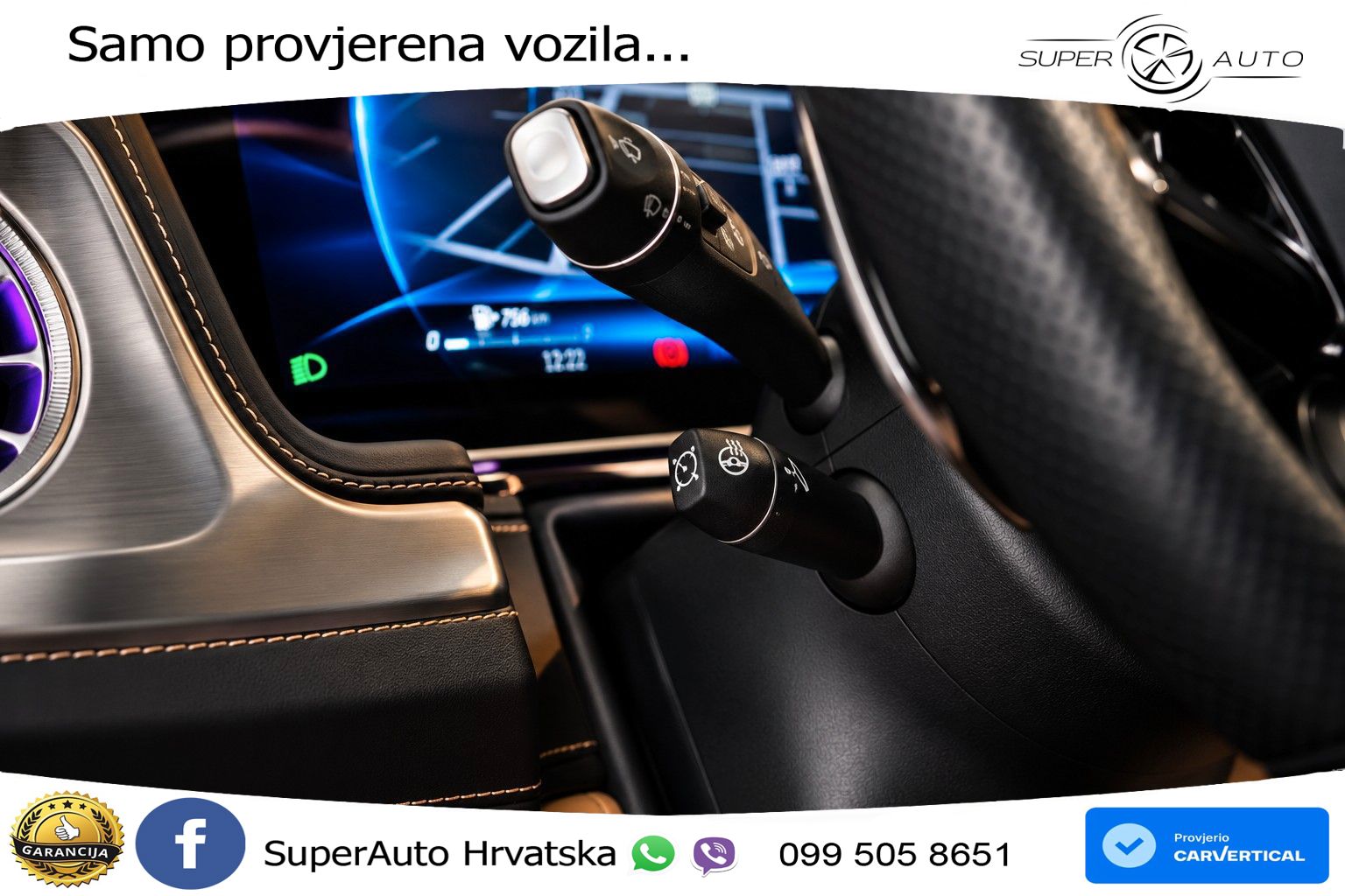 Mercedes AMG G 63 Long V8 (585 KS) 4MATIC 9G-TRONIC AMG SPEEDSHIFT TCT LED+GR SJED+ACC