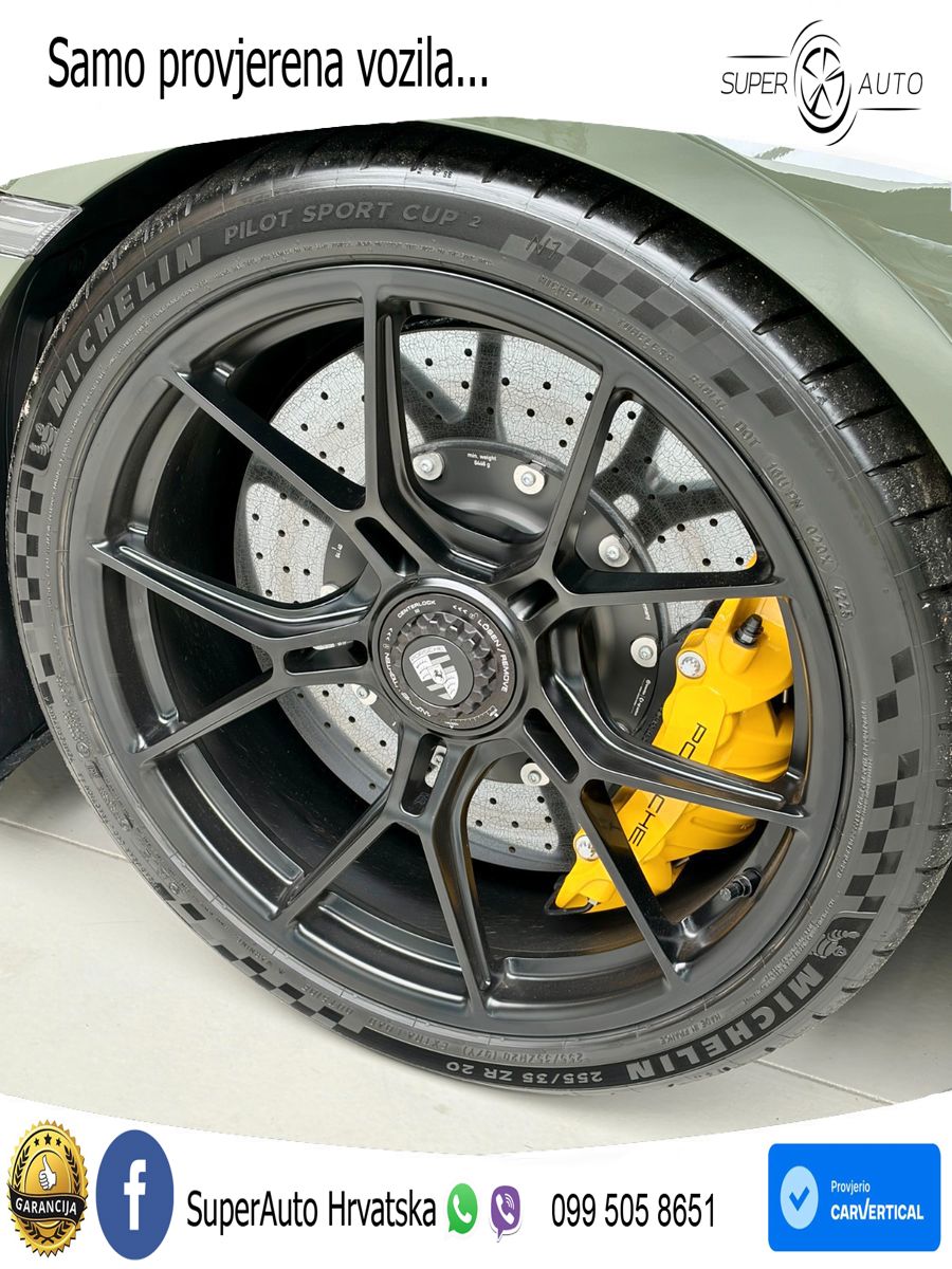 Porsche 911 GT3 4.0 (510 KS) PDK Touring-Paket