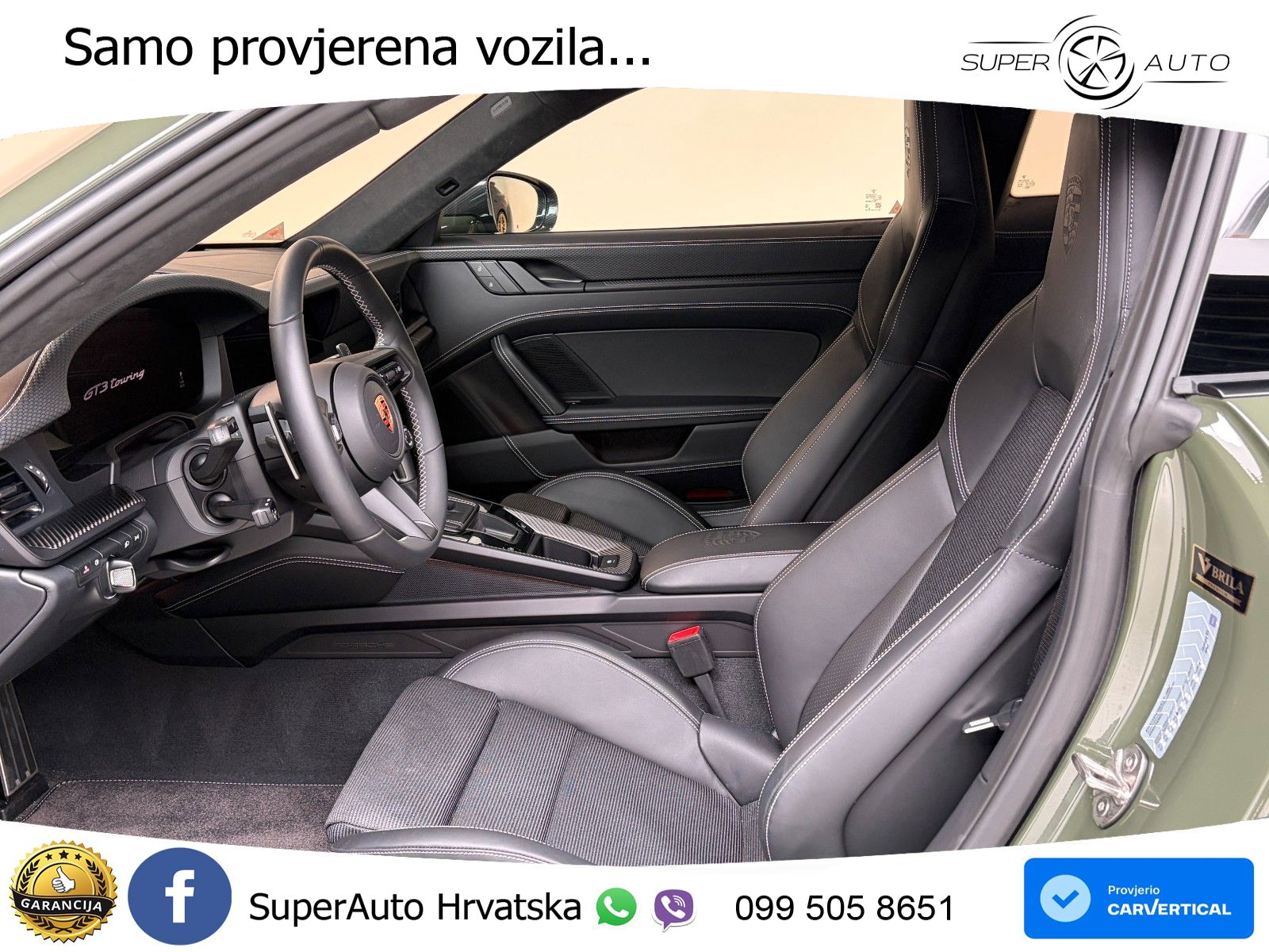 Porsche 911 GT3 4.0 (510 KS) PDK Touring-Paket