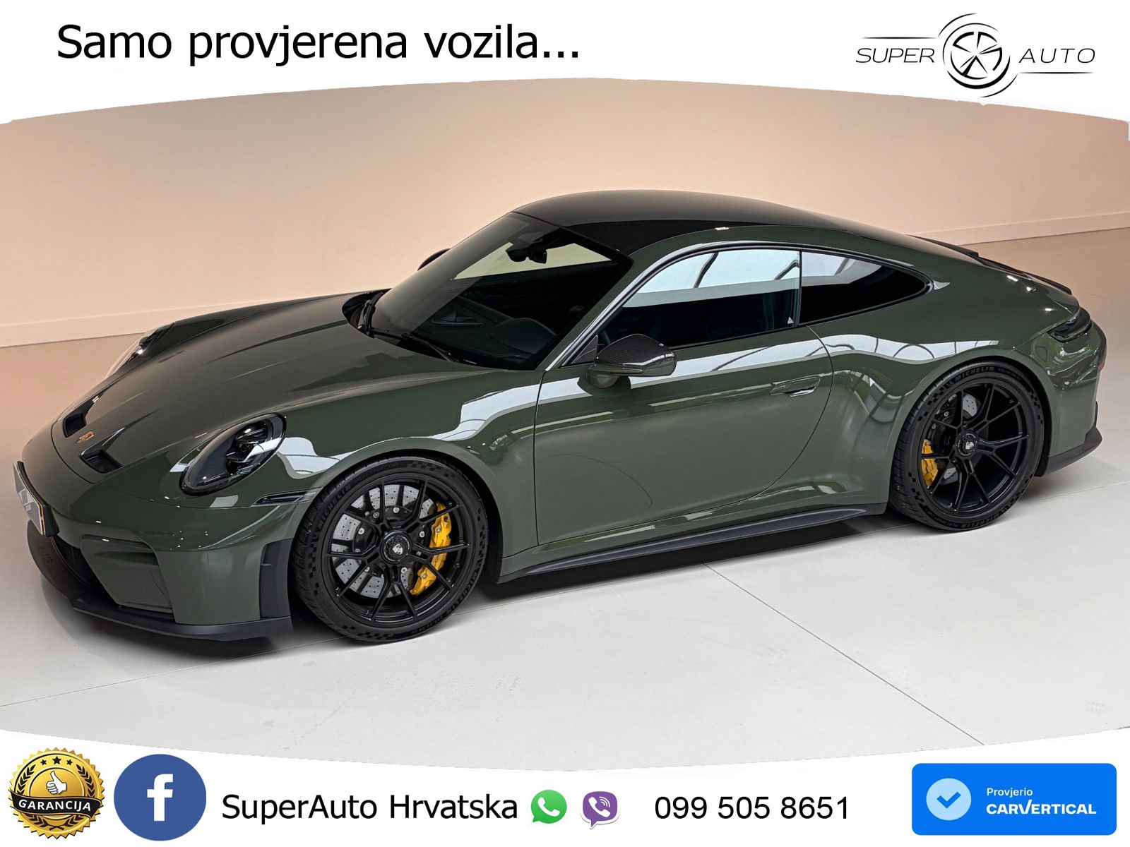 Porsche 911 GT3 4.0 (510 KS) PDK Touring-Paket