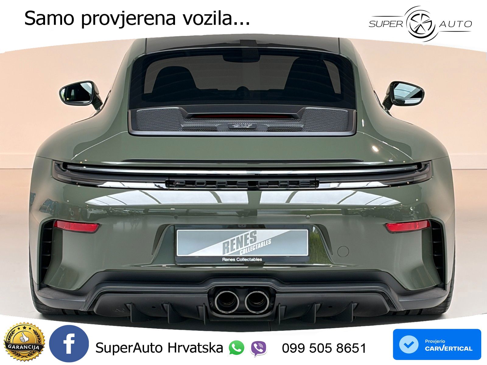 Porsche 911 GT3 4.0 (510 KS) PDK Touring-Paket