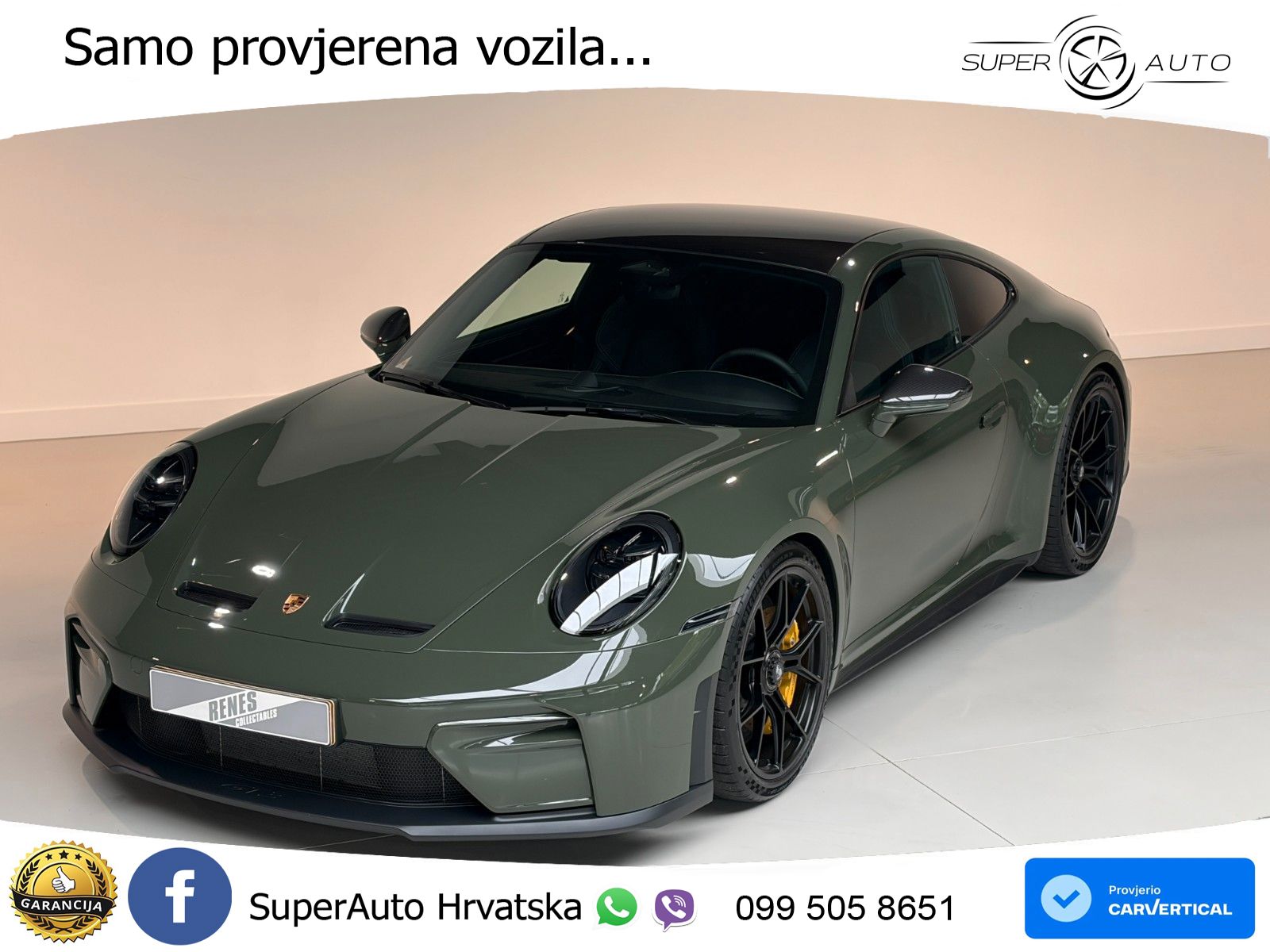 Porsche 911 GT3 4.0 (510 KS) PDK Touring-Paket