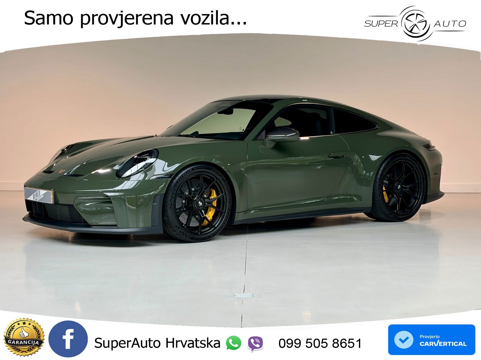 Porsche 911 GT3 4.0 (510 KS) PDK Touring-Paket