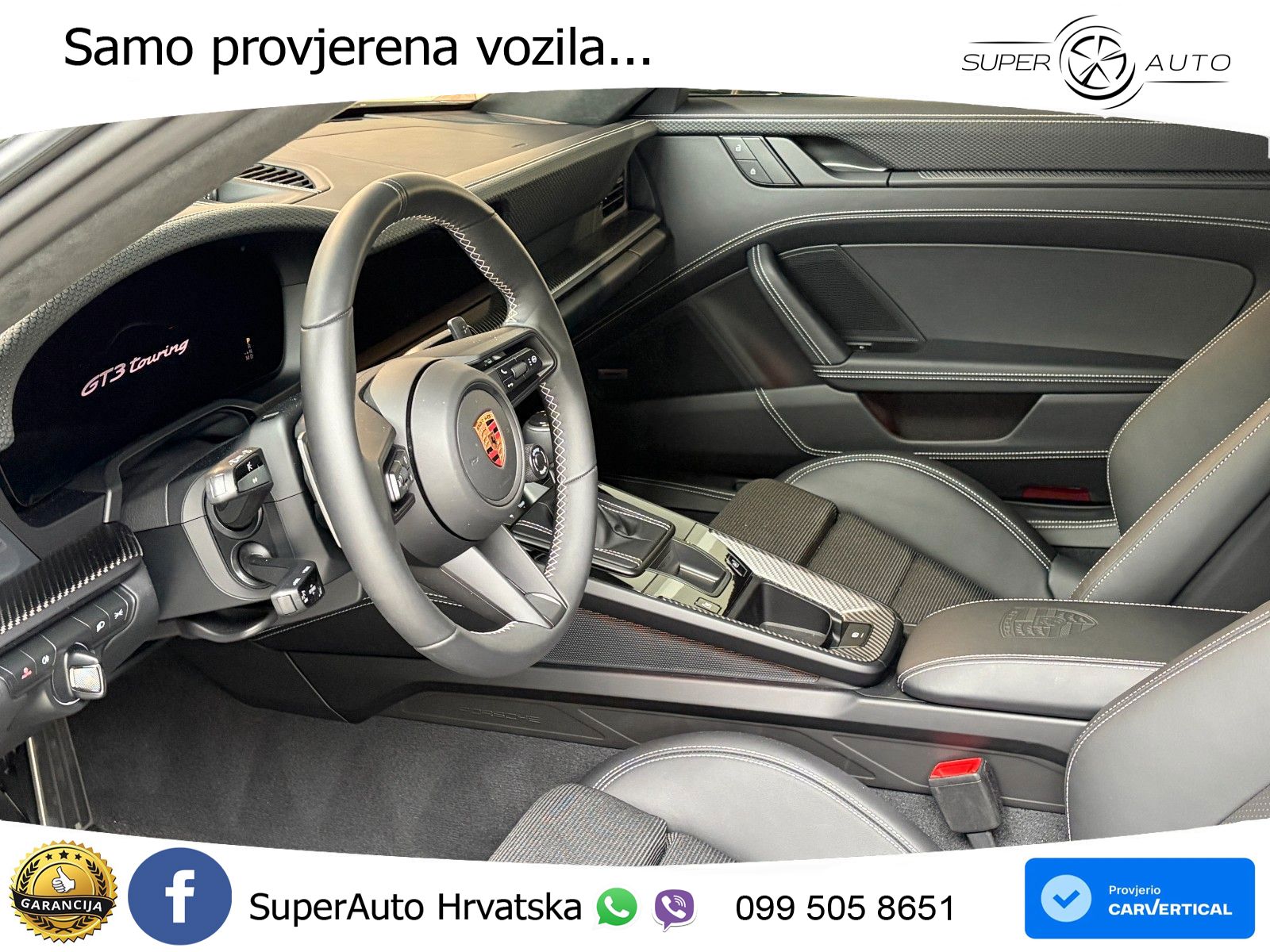 Porsche 911 GT3 4.0 (510 KS) PDK Touring-Paket