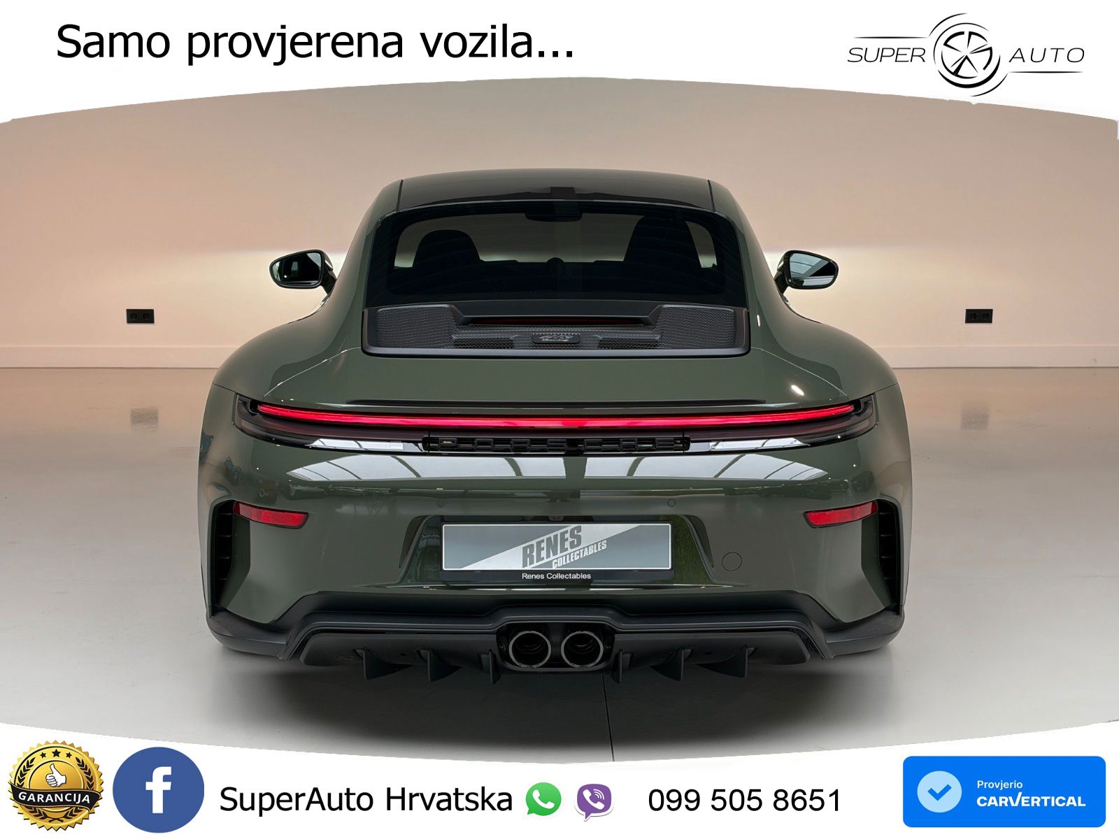 Porsche 911 GT3 4.0 (510 KS) PDK Touring-Paket