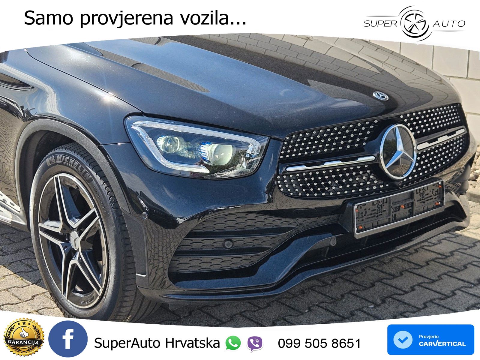 Mercedes GLC 300d (245 KS) 4MATIC G-TRONIC AMG ACC+GR SJED+360+PANO