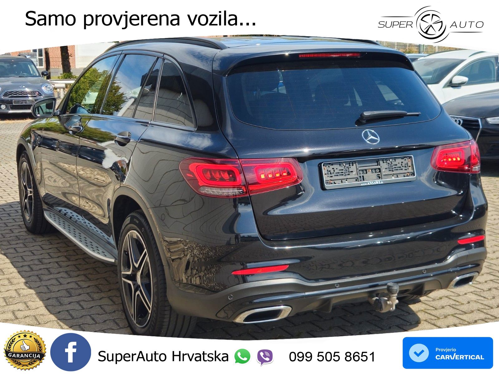 Mercedes GLC 300d (245 KS) 4MATIC G-TRONIC AMG ACC+GR SJED+360+PANO