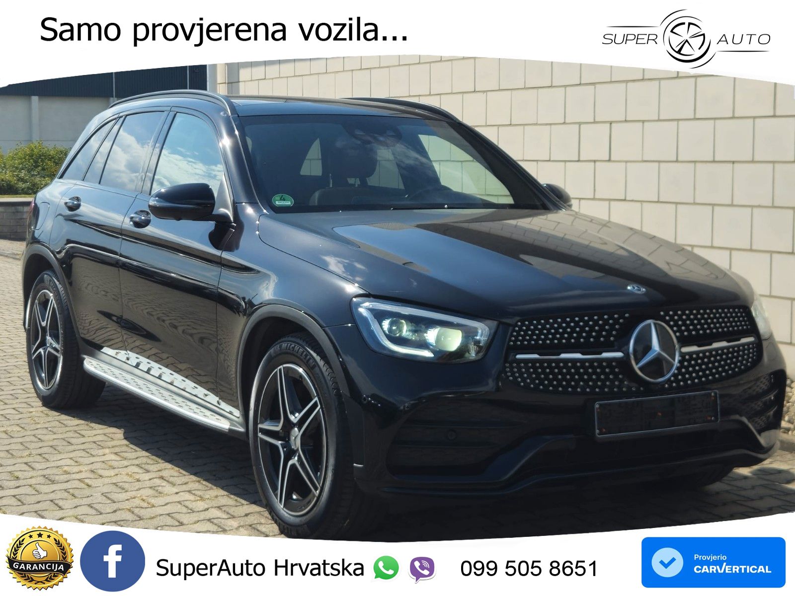Mercedes GLC 300d (245 KS) 4MATIC G-TRONIC AMG ACC+GR SJED+360+PANO