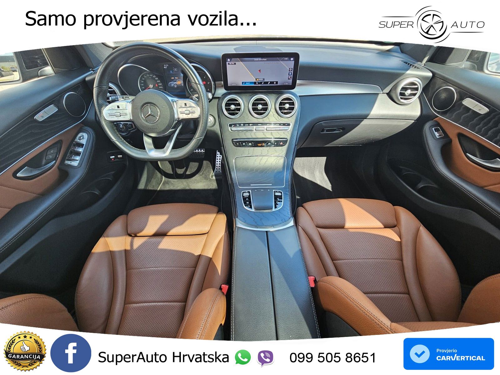Mercedes GLC 300d (245 KS) 4MATIC G-TRONIC AMG ACC+GR SJED+360+PANO