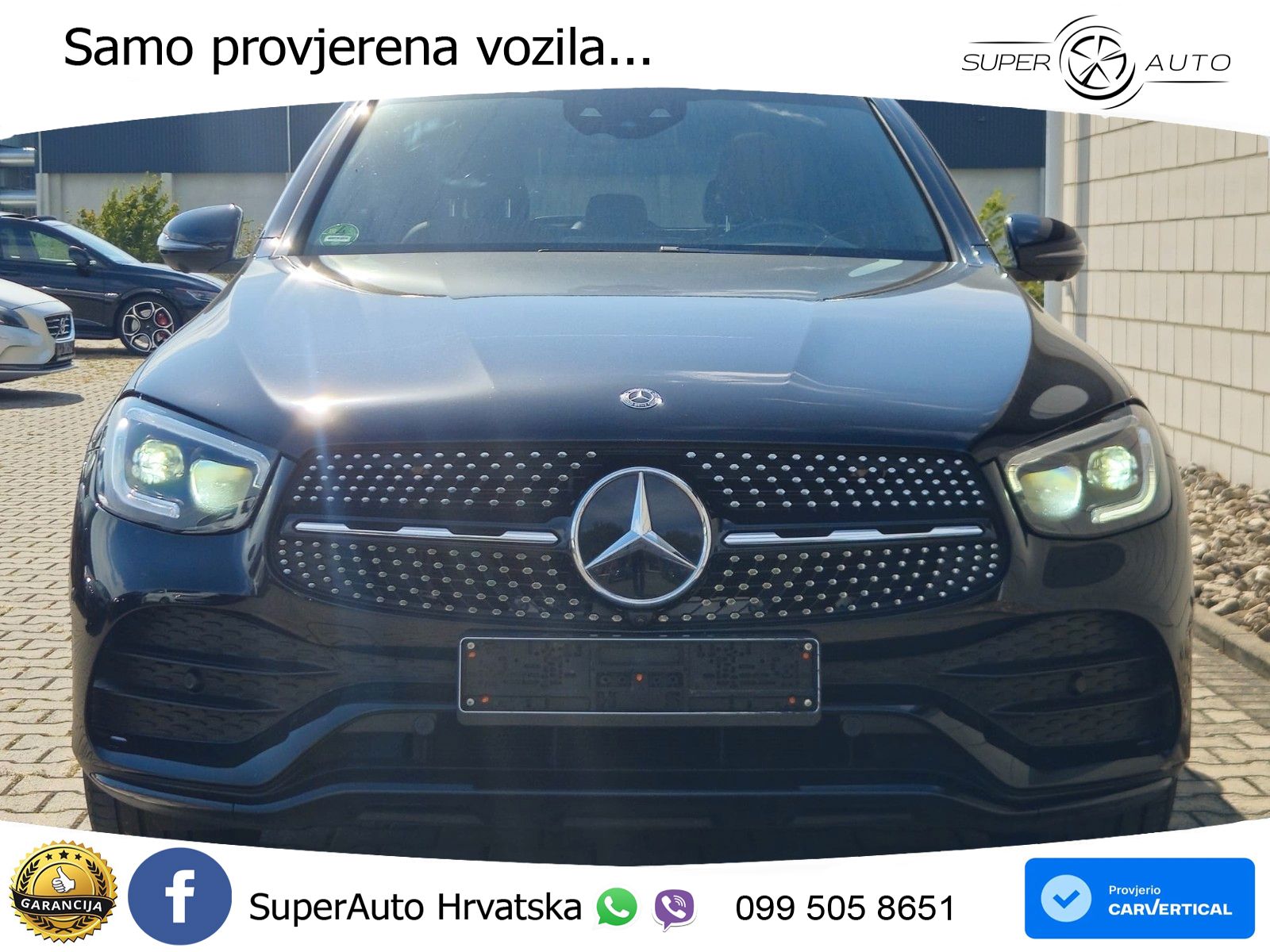 Mercedes GLC 300d (245 KS) 4MATIC G-TRONIC AMG ACC+GR SJED+360+PANO
