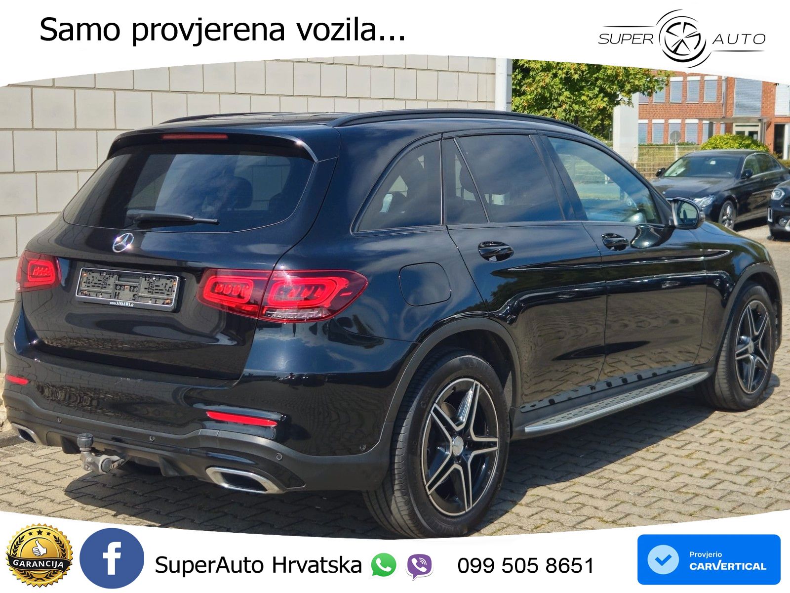 Mercedes GLC 300d (245 KS) 4MATIC G-TRONIC AMG ACC+GR SJED+360+PANO