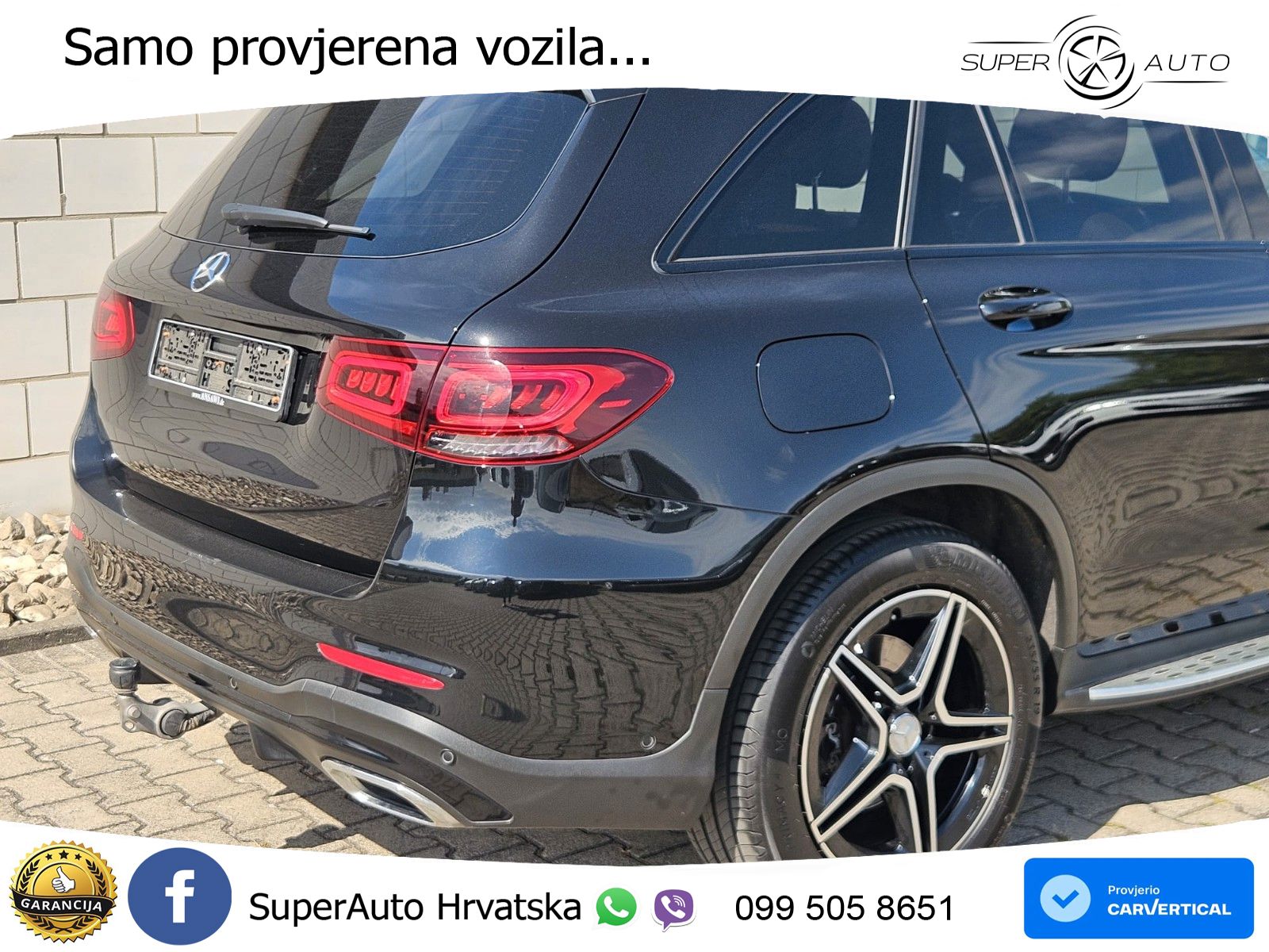Mercedes GLC 300d (245 KS) 4MATIC G-TRONIC AMG ACC+GR SJED+360+PANO