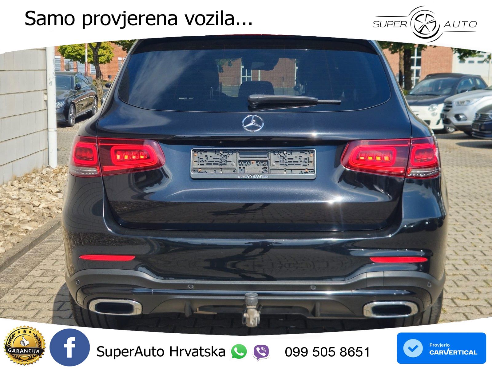 Mercedes GLC 300d (245 KS) 4MATIC G-TRONIC AMG ACC+GR SJED+360+PANO