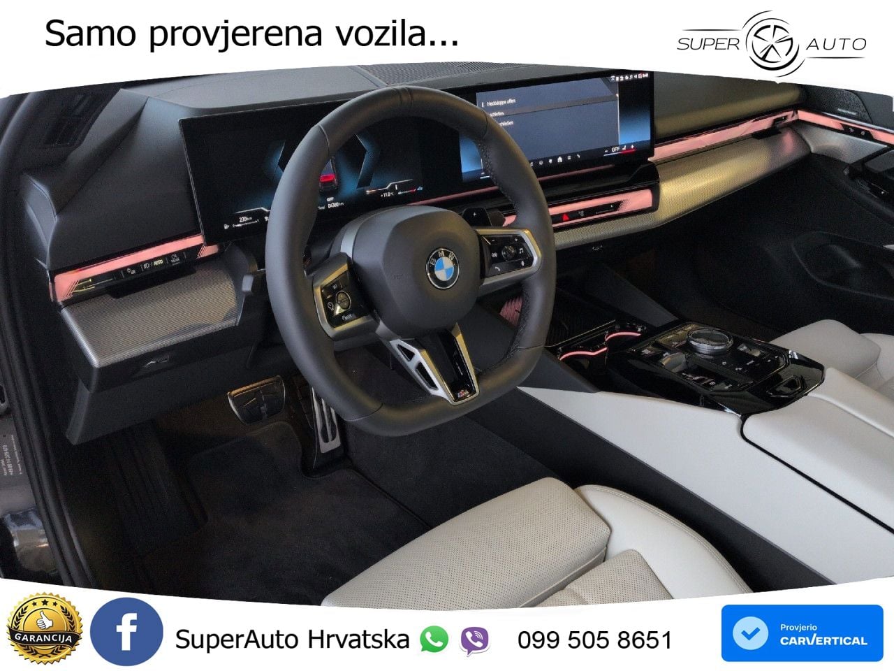 BMW 520d (197 KS) Steptronic M Sport