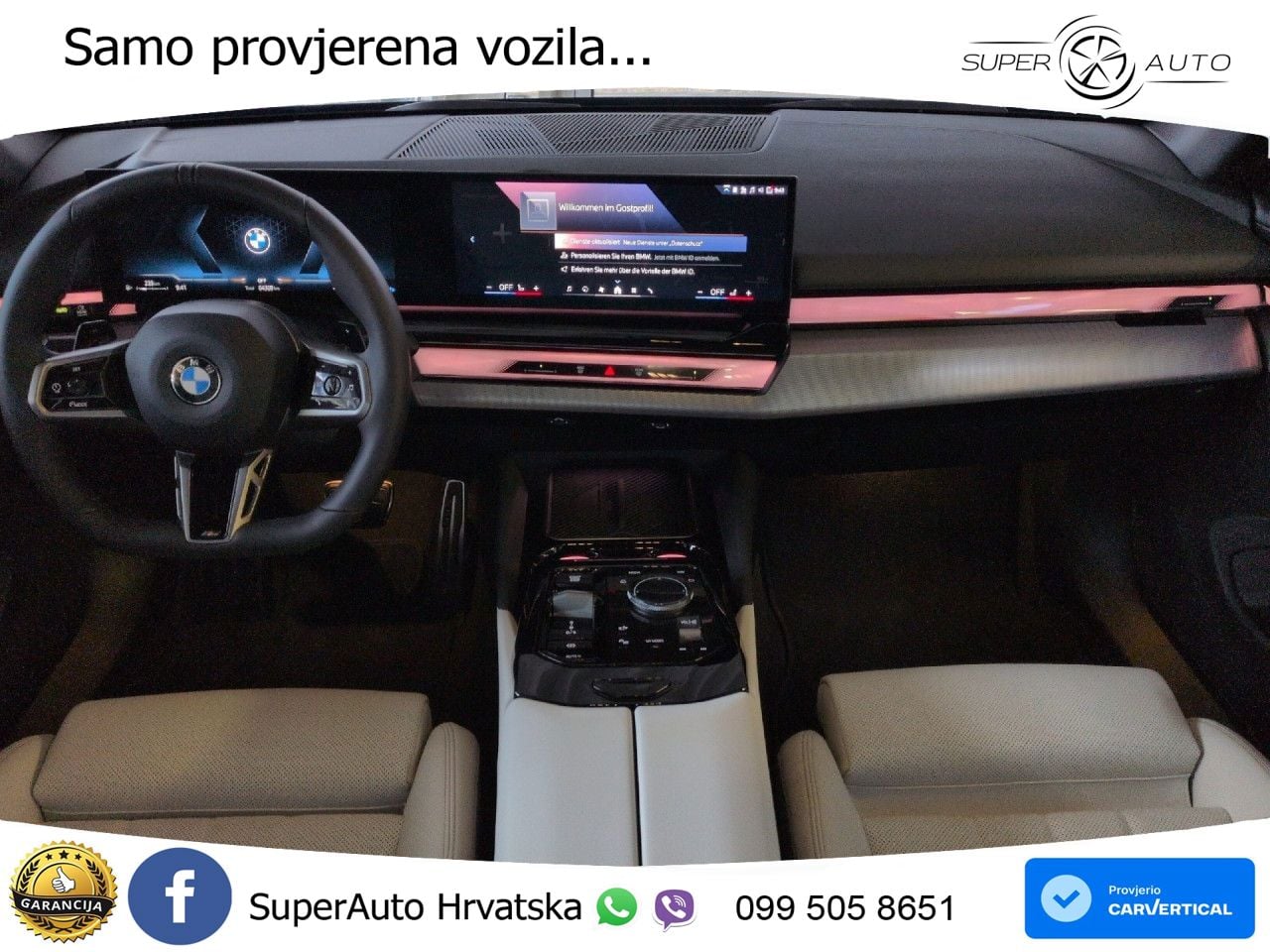 BMW 520d (197 KS) Steptronic M Sport