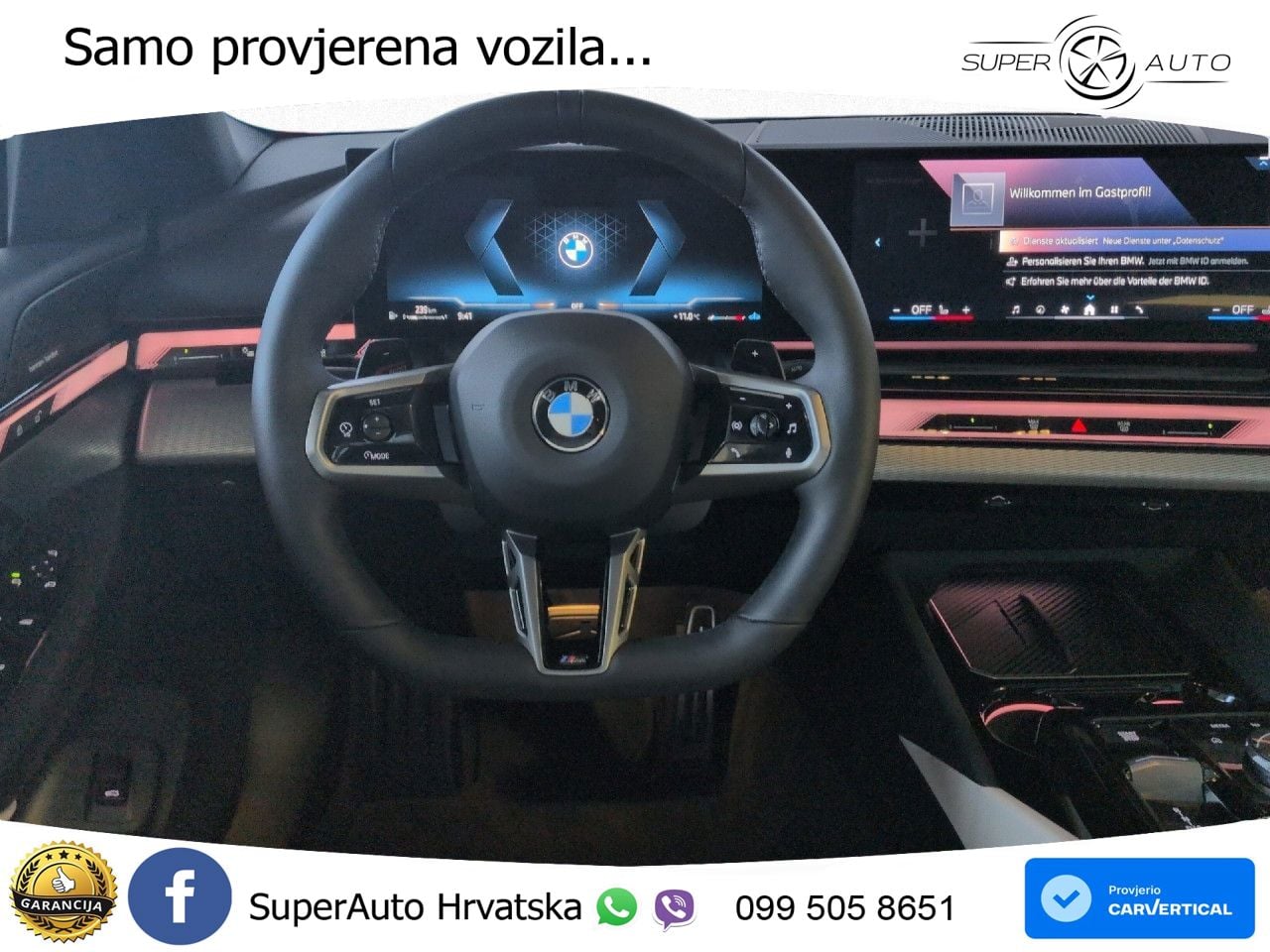 BMW 520d (197 KS) Steptronic M Sport