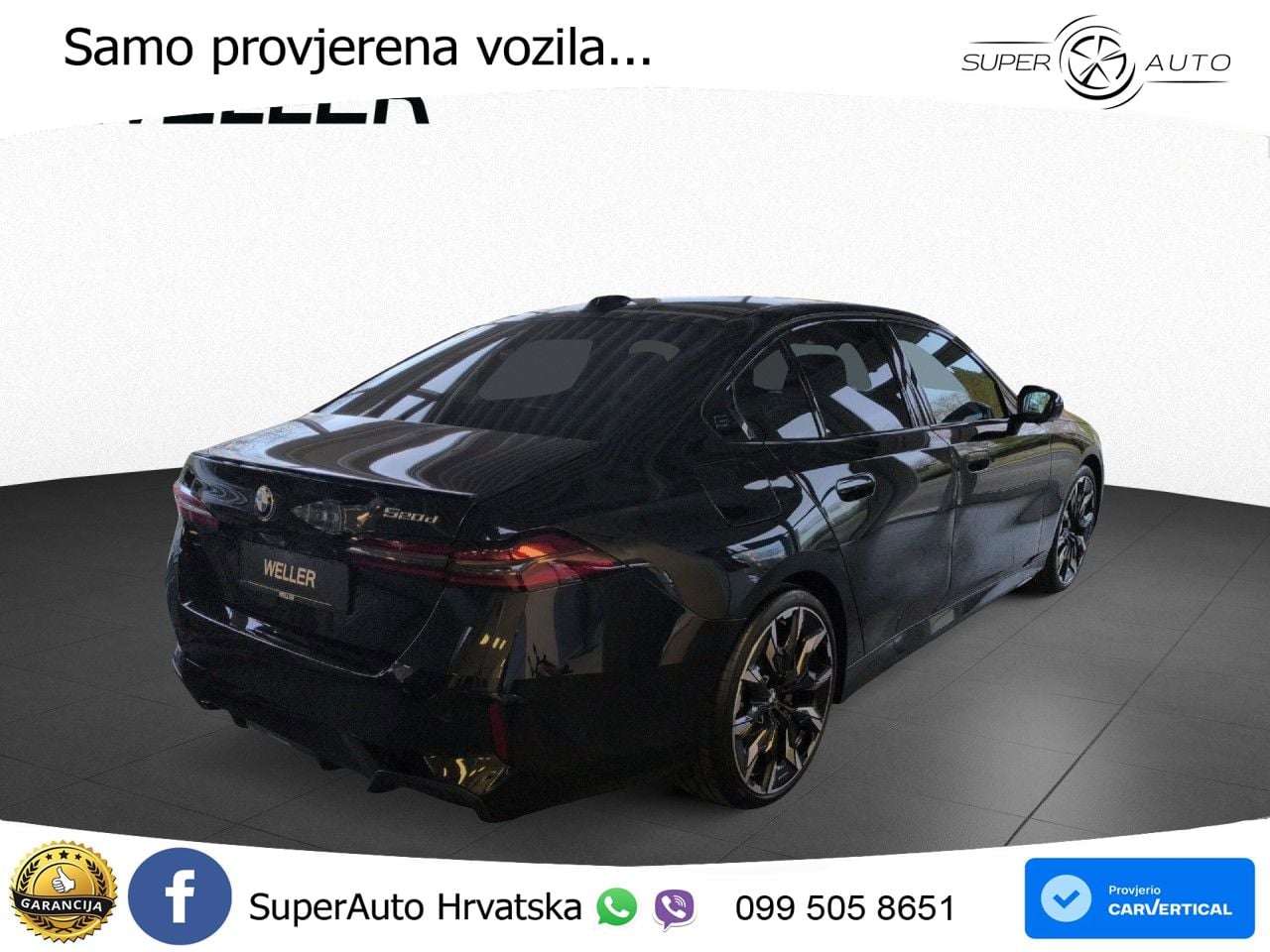 BMW 520d (197 KS) Steptronic M Sport
