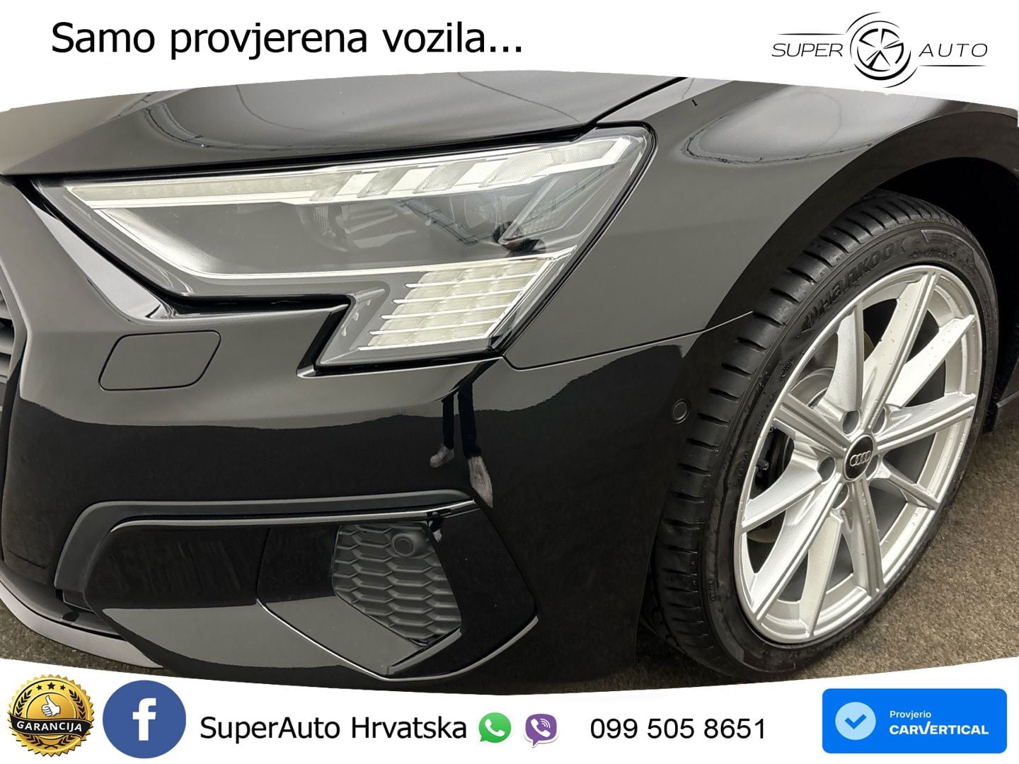 Audi A3 40 TDI (200 KS) quattro S tronic LED+GR SJED+ACC