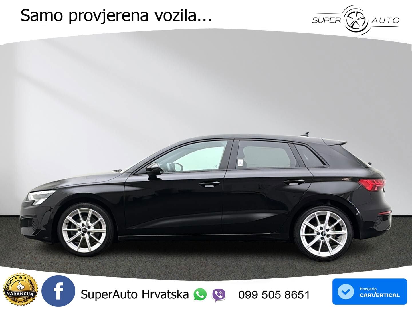Audi A3 40 TDI (200 KS) quattro S tronic LED+GR SJED+ACC