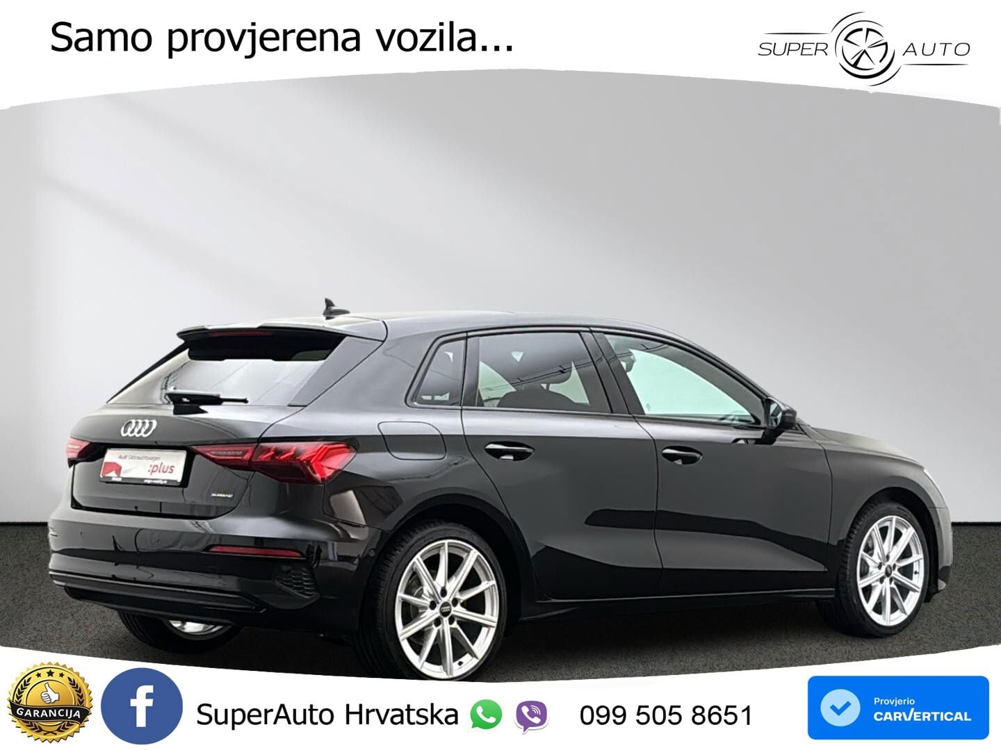 Audi A3 40 TDI (200 KS) quattro S tronic LED+GR SJED+ACC