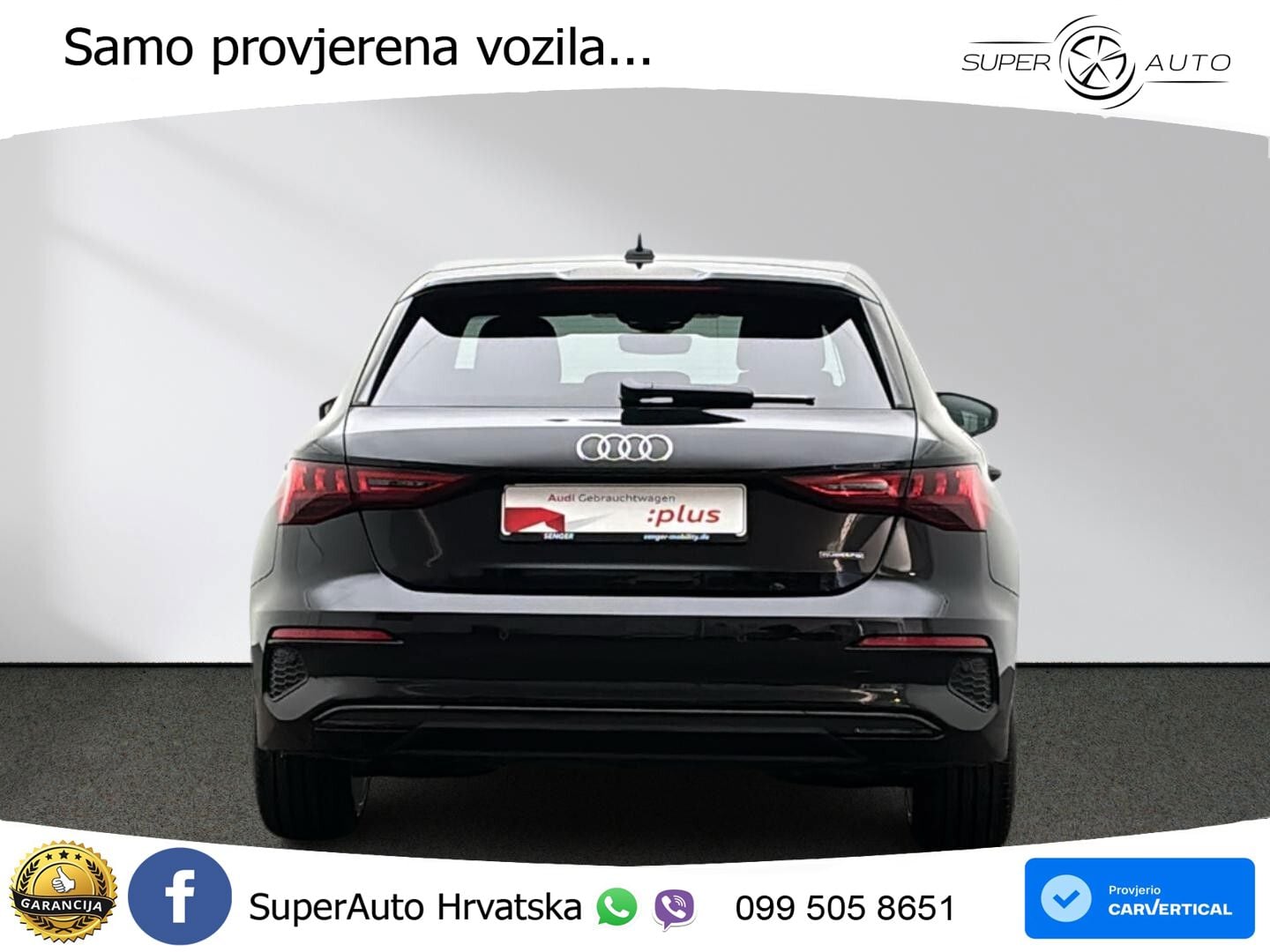 Audi A3 40 TDI (200 KS) quattro S tronic LED+GR SJED+ACC