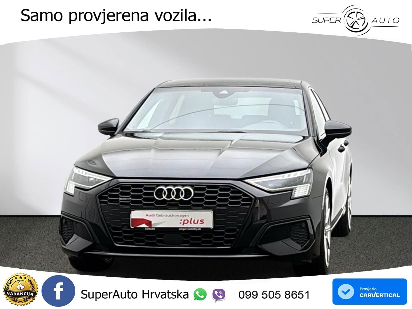 Audi A3 40 TDI (200 KS) quattro S tronic LED+GR SJED+ACC