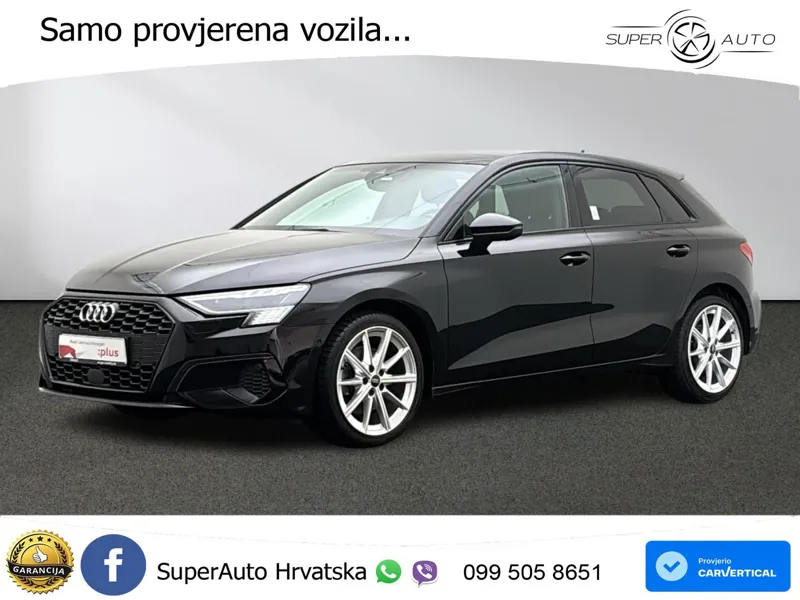 Audi A3 40 TDI (200 KS) quattro S tronic LED+GR SJED+ACC