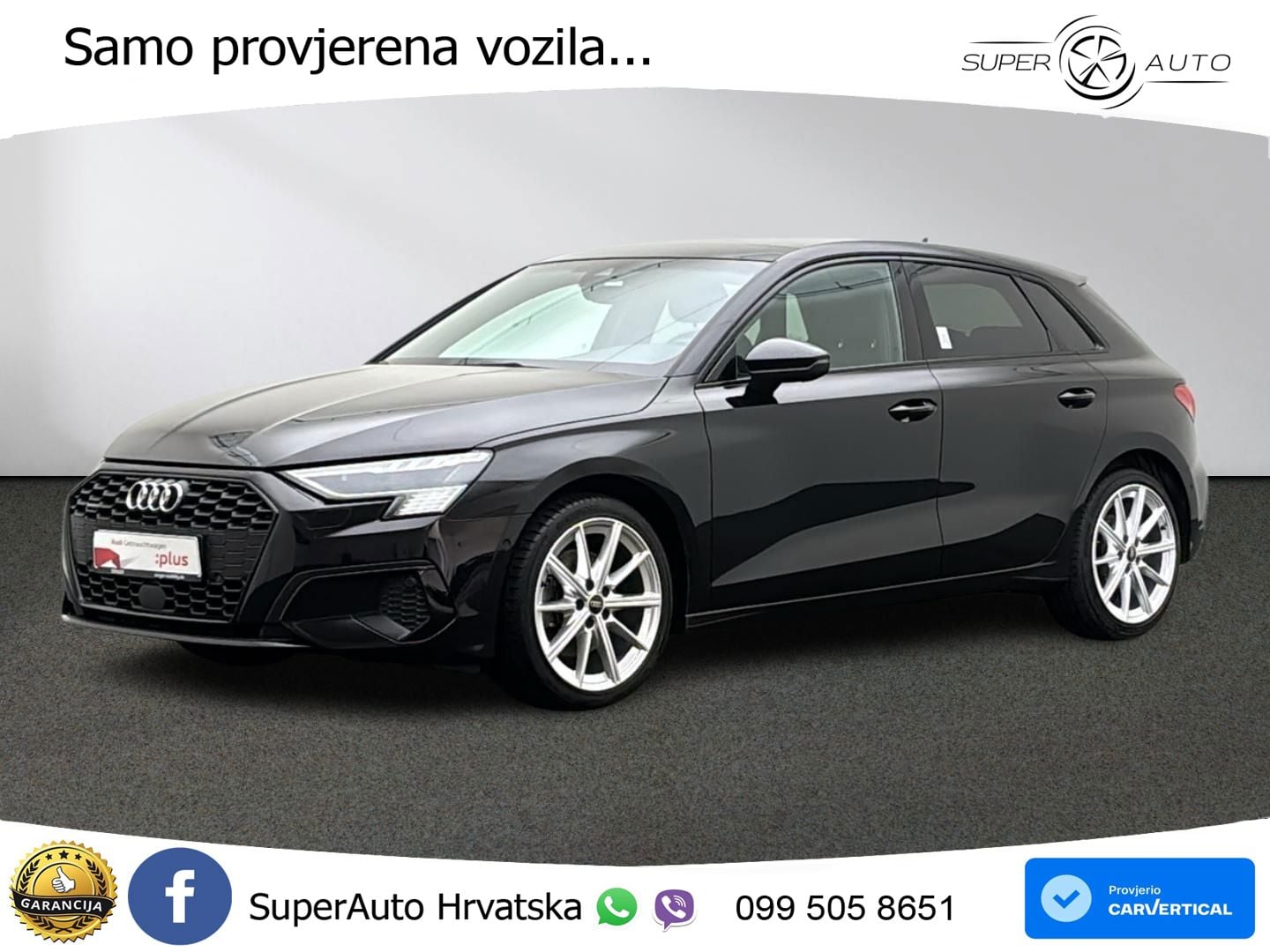 Audi A3 40 TDI (200 KS) quattro S tronic LED+GR SJED+ACC