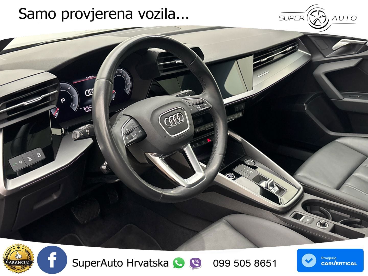 Audi A3 40 TDI (200 KS) quattro S tronic LED+GR SJED+ACC