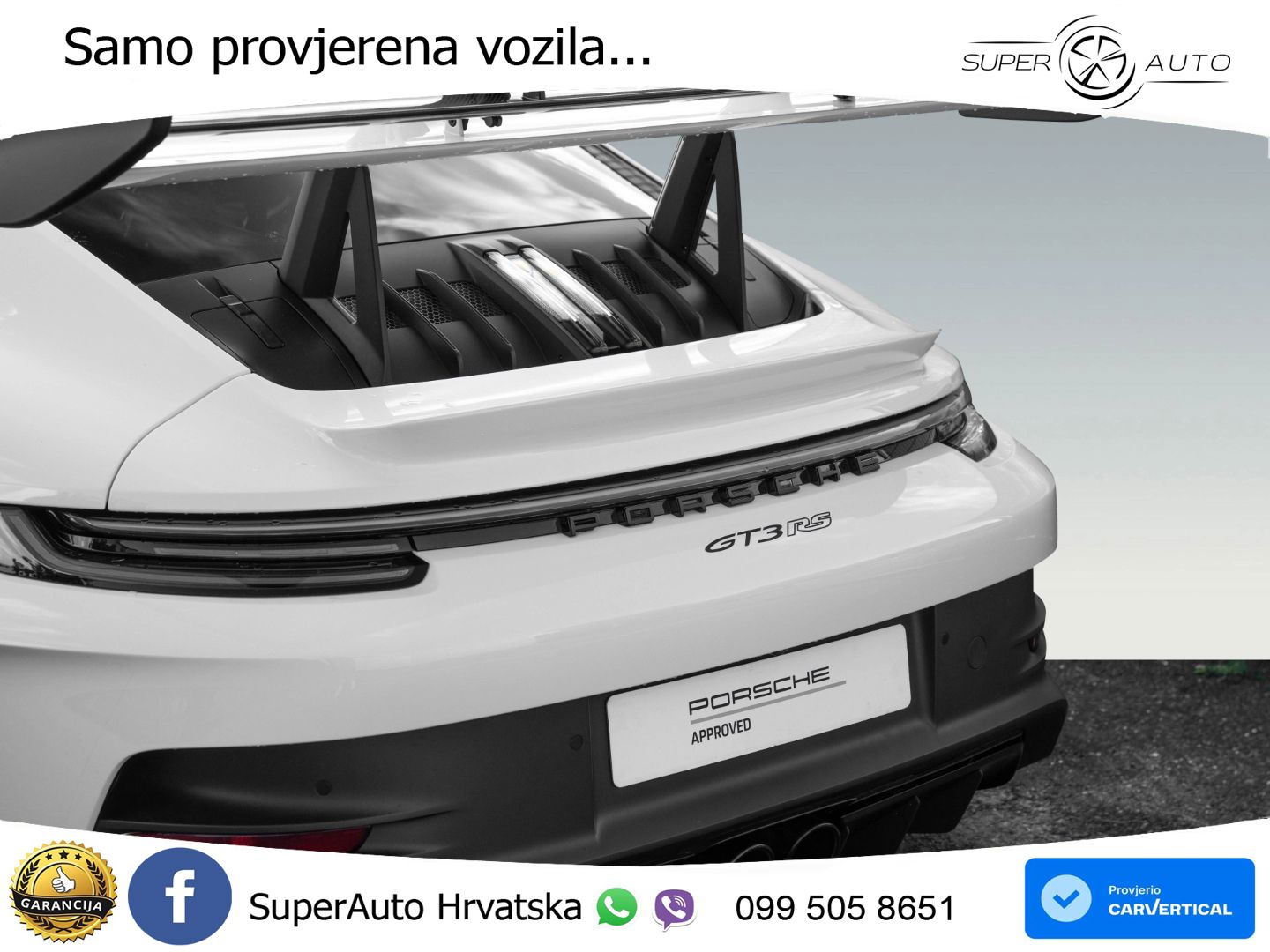 Porsche 911 GT3 RS 4.0 (525 KS) PDK