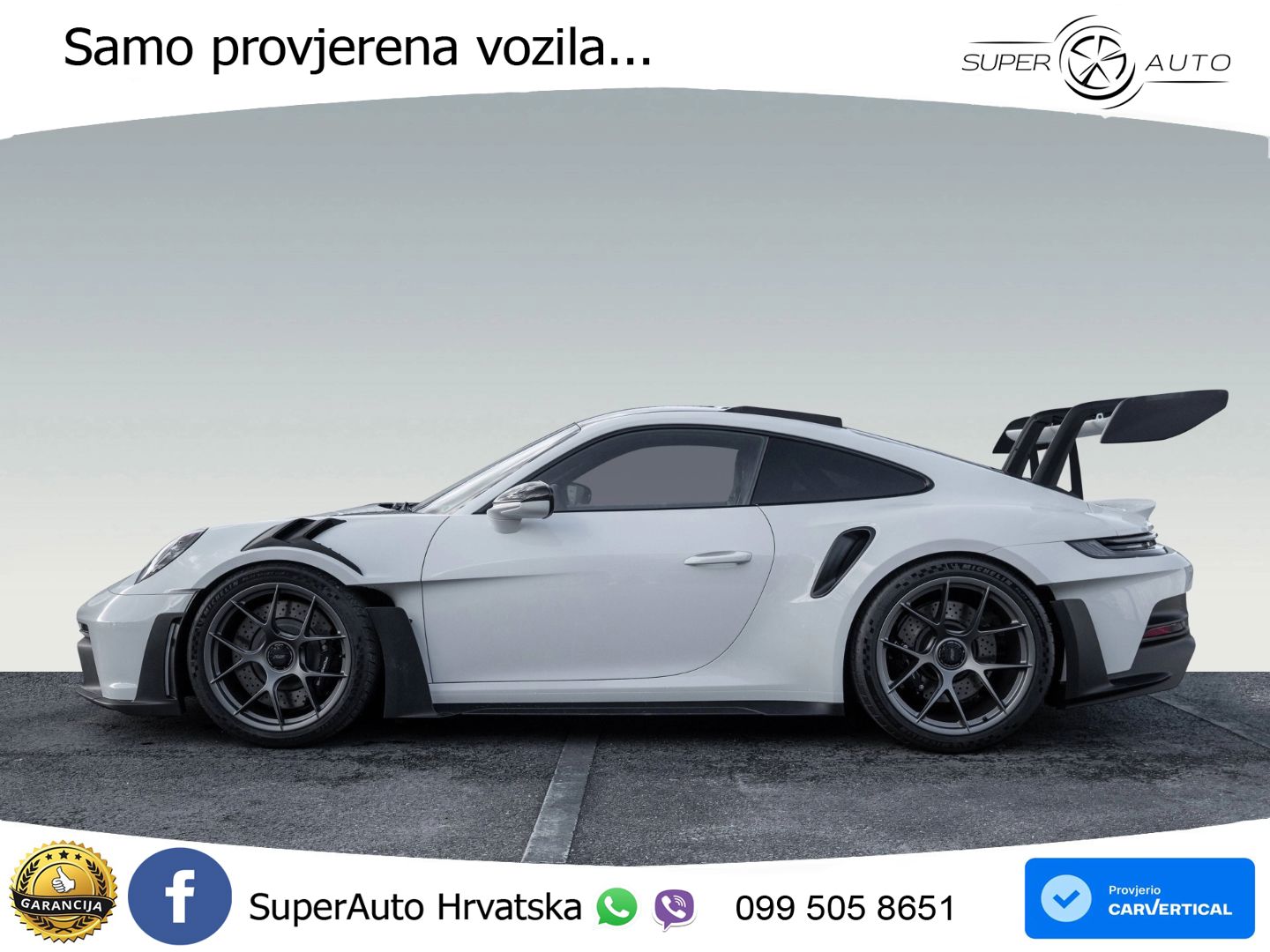 Porsche 911 GT3 RS 4.0 (525 KS) PDK