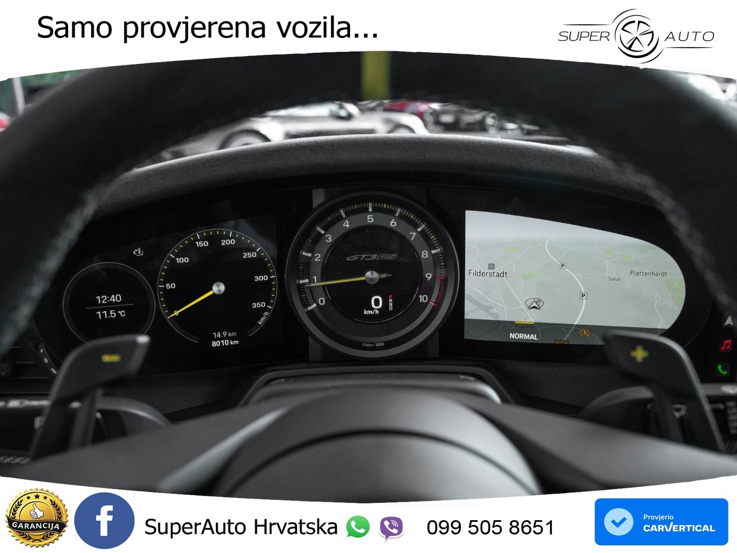 Porsche 911 GT3 RS 4.0 (525 KS) PDK