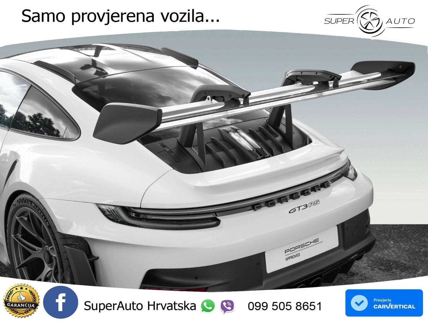 Porsche 911 GT3 RS 4.0 (525 KS) PDK