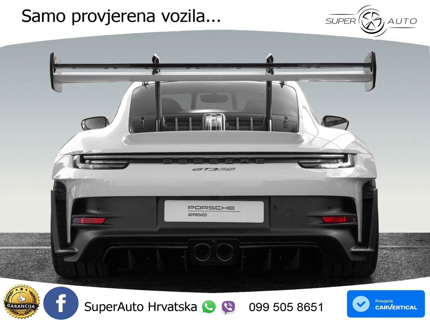 Porsche 911 GT3 RS 4.0 (525 KS) PDK