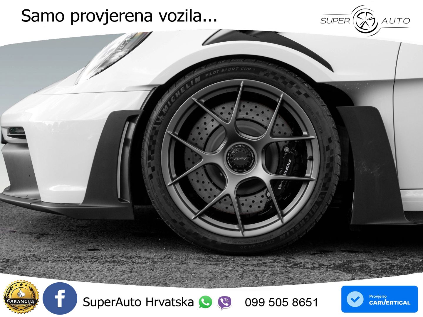 Porsche 911 GT3 RS 4.0 (525 KS) PDK