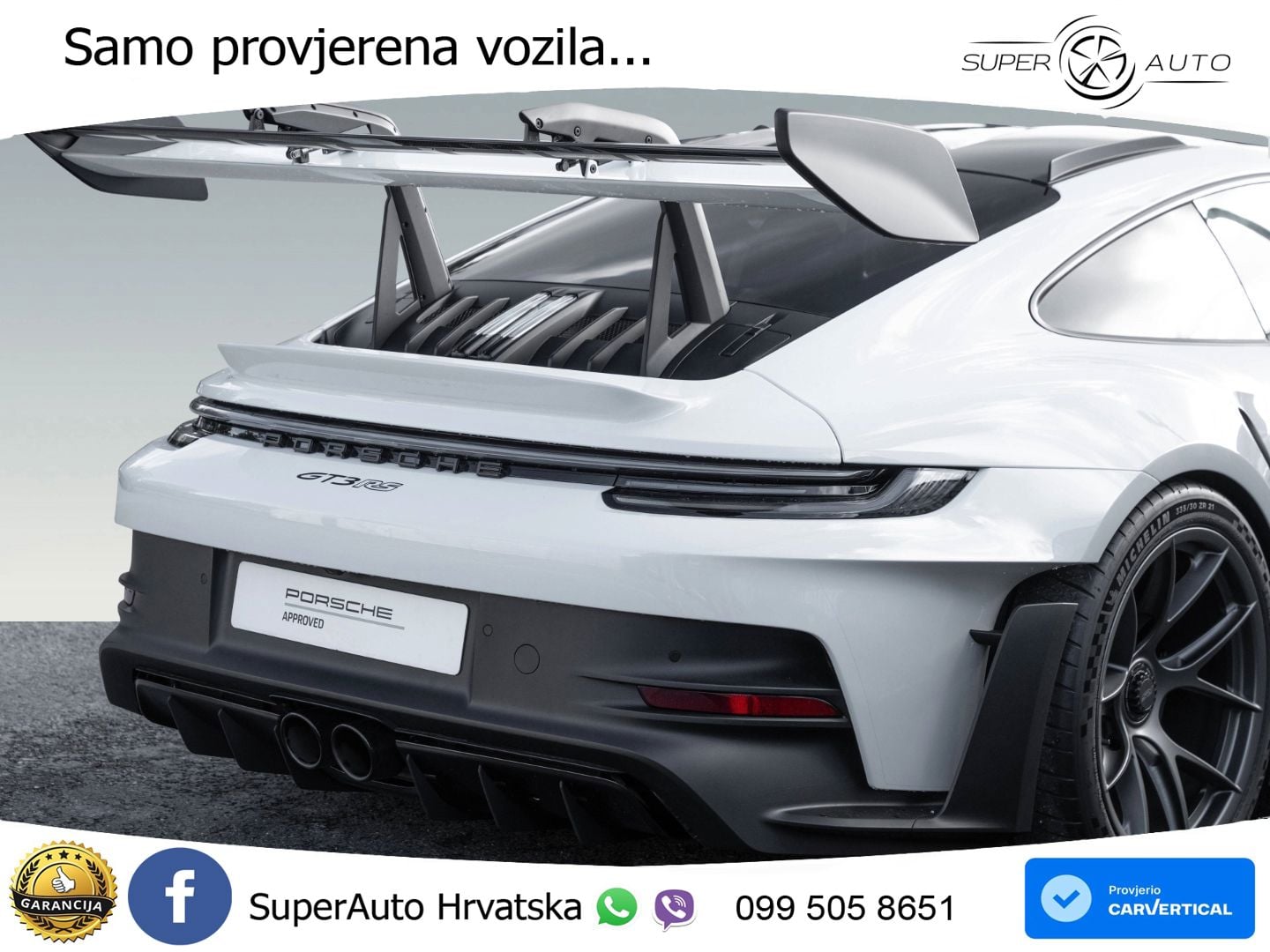 Porsche 911 GT3 RS 4.0 (525 KS) PDK