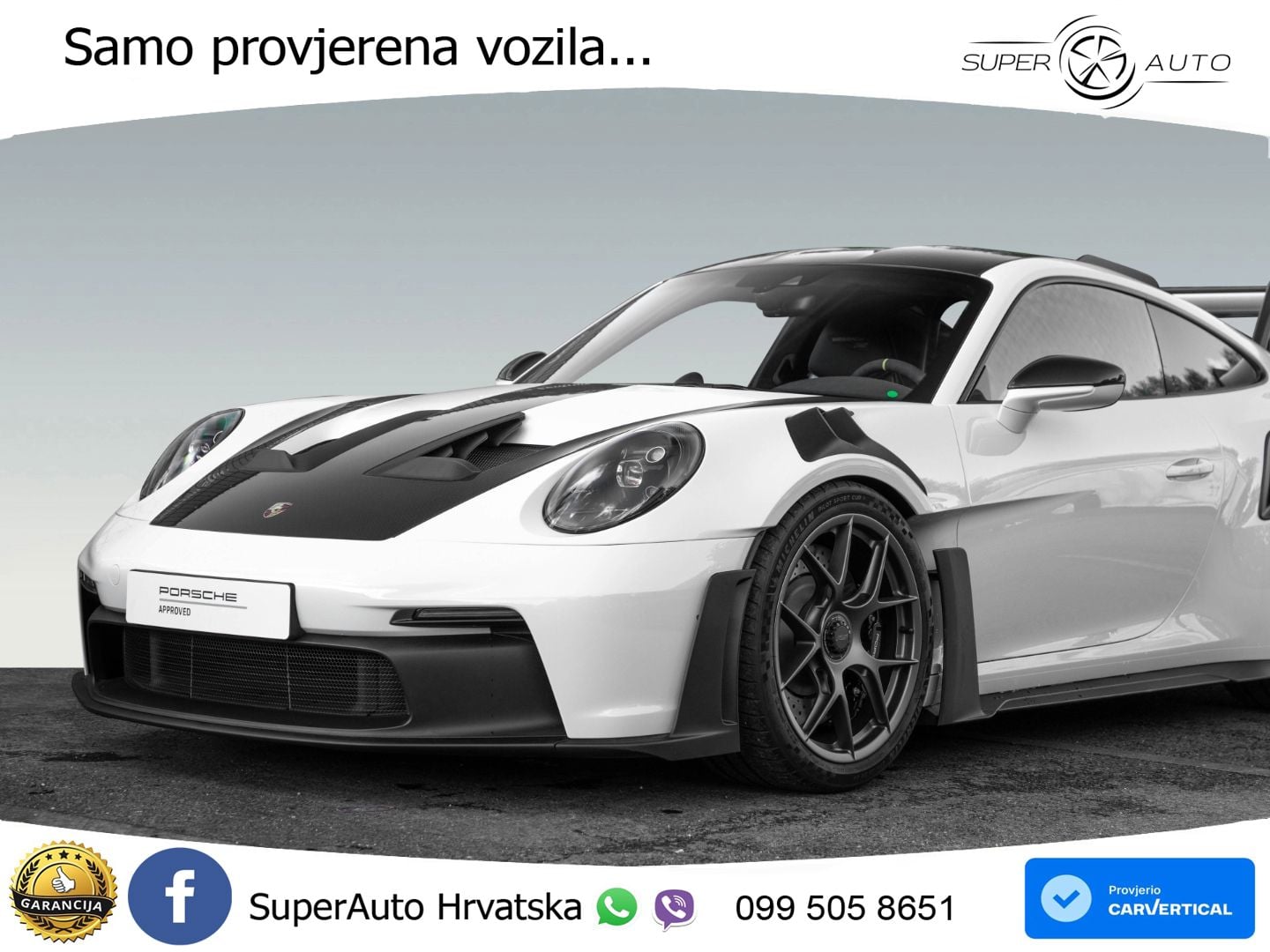 Porsche 911 GT3 RS 4.0 (525 KS) PDK