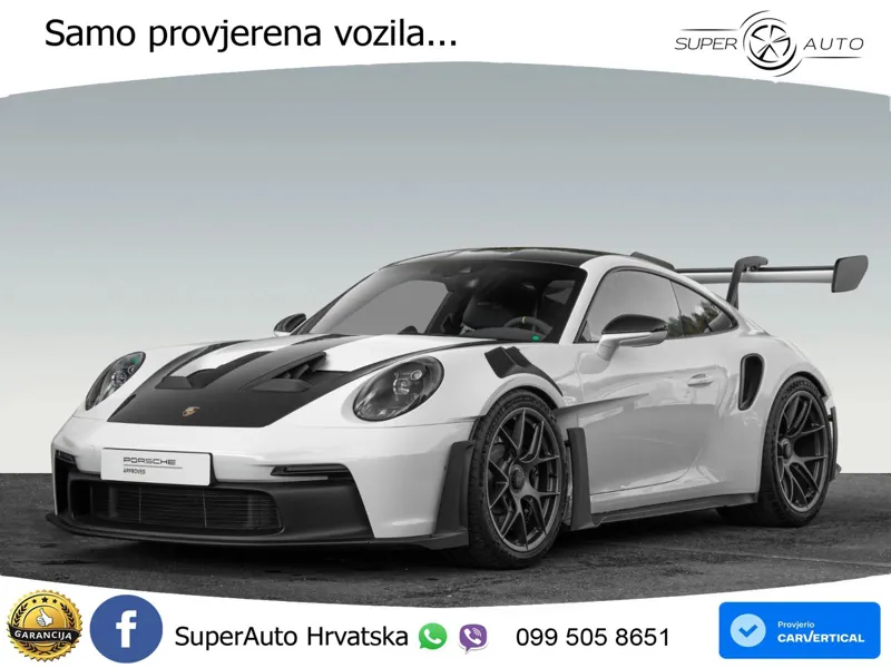 Porsche 911 GT3 RS 4.0 (525 KS) PDK