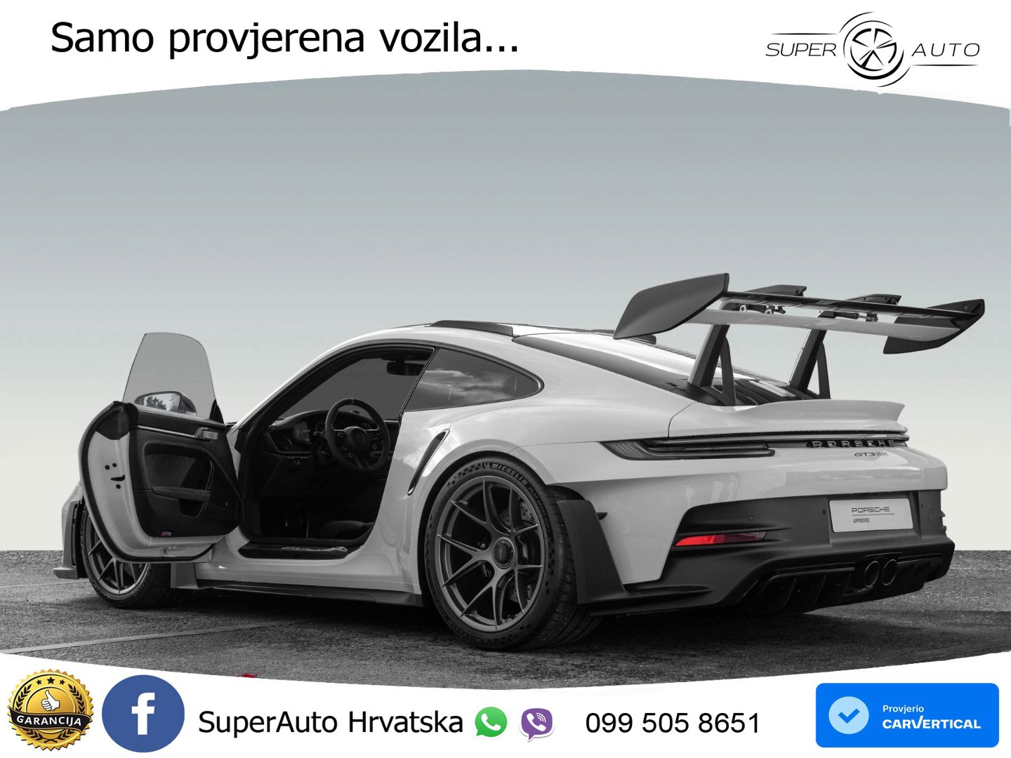Porsche 911 GT3 RS 4.0 (525 KS) PDK