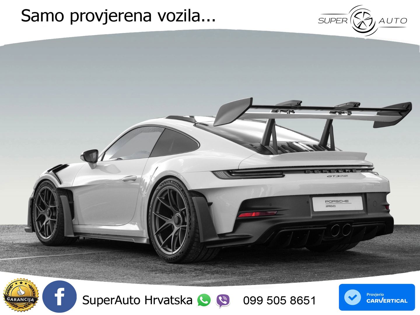 Porsche 911 GT3 RS 4.0 (525 KS) PDK