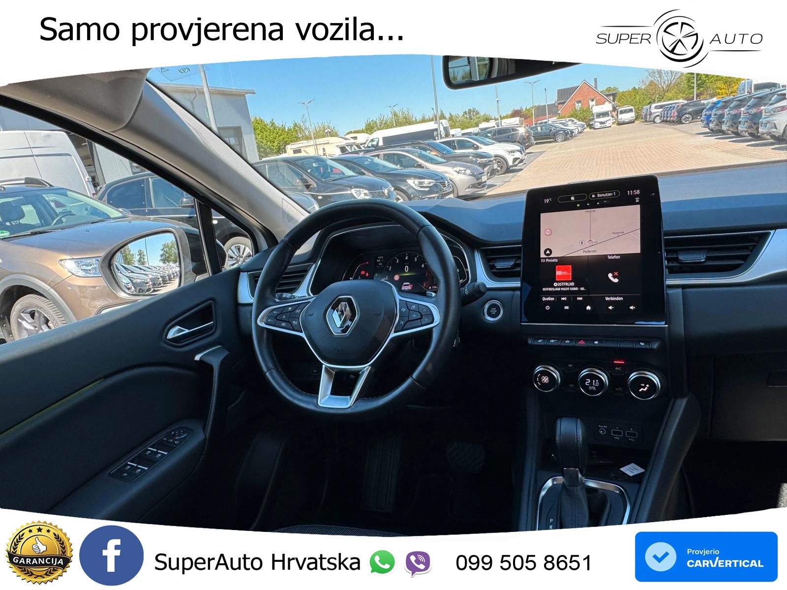 Renault Captur 1.3 TCe (140 KS) EDC Intens LED+GR SJED+ACC
