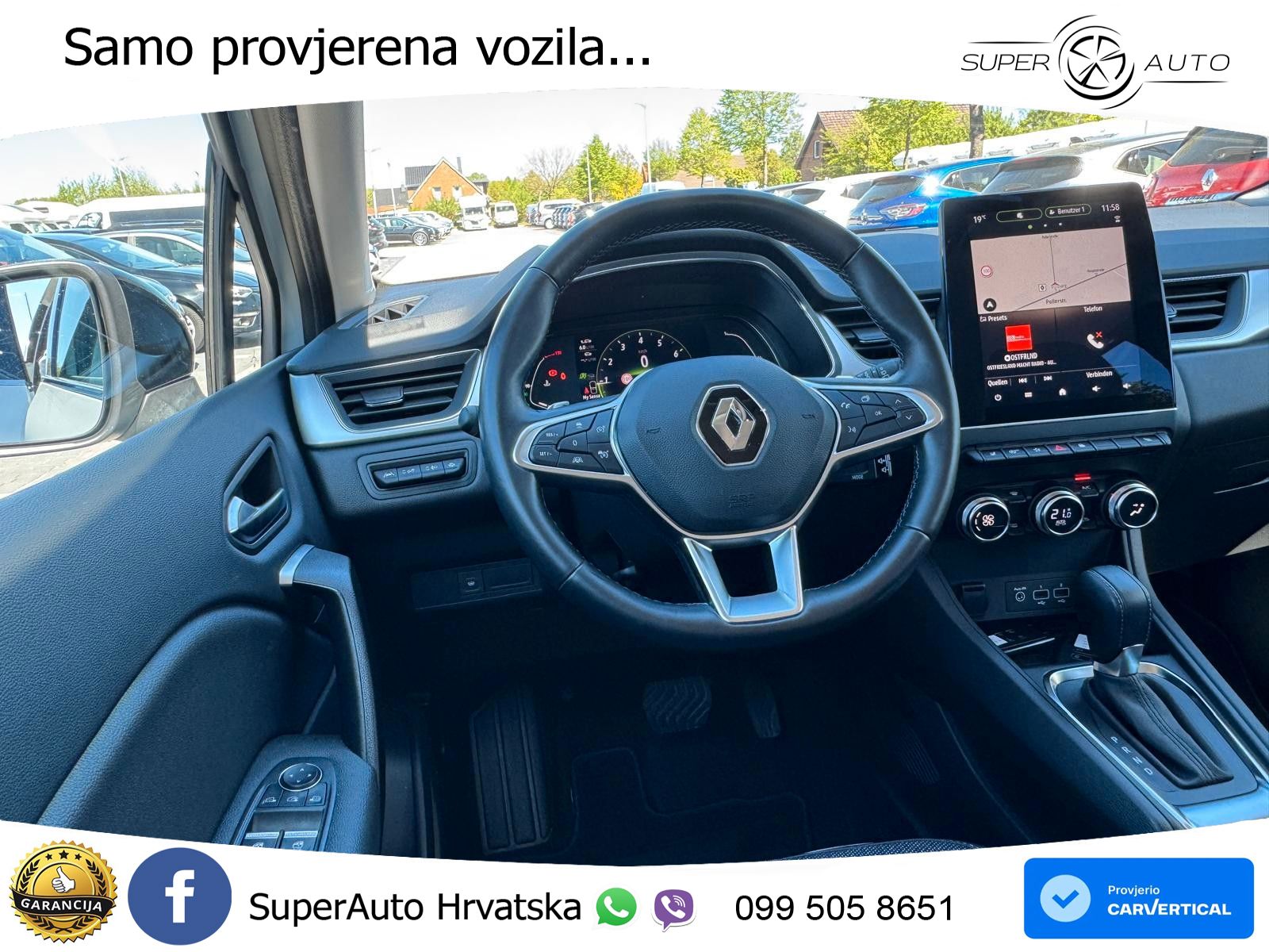 Renault Captur 1.3 TCe (140 KS) EDC Intens LED+GR SJED+ACC