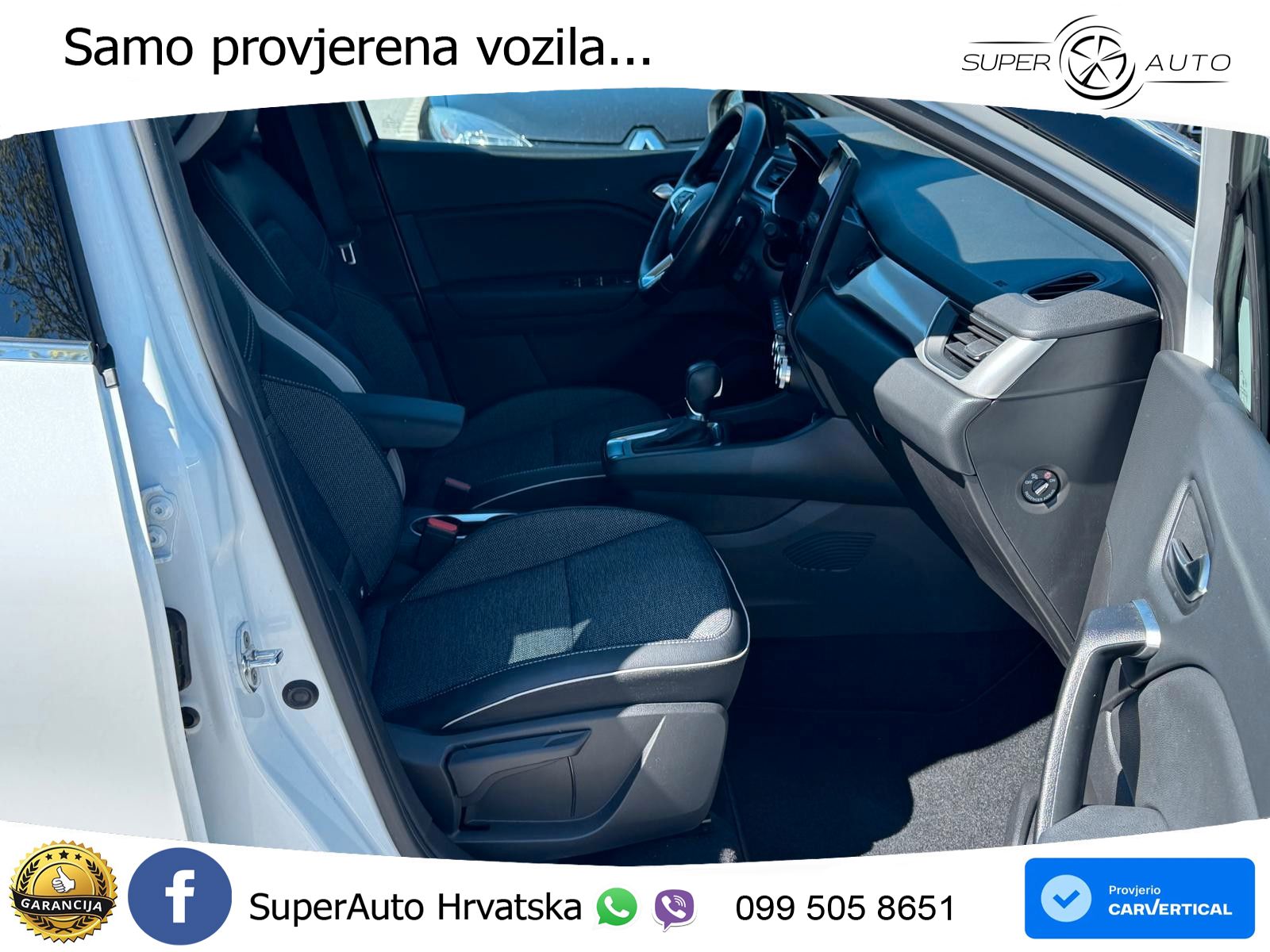 Renault Captur 1.3 TCe (140 KS) EDC Intens LED+GR SJED+ACC