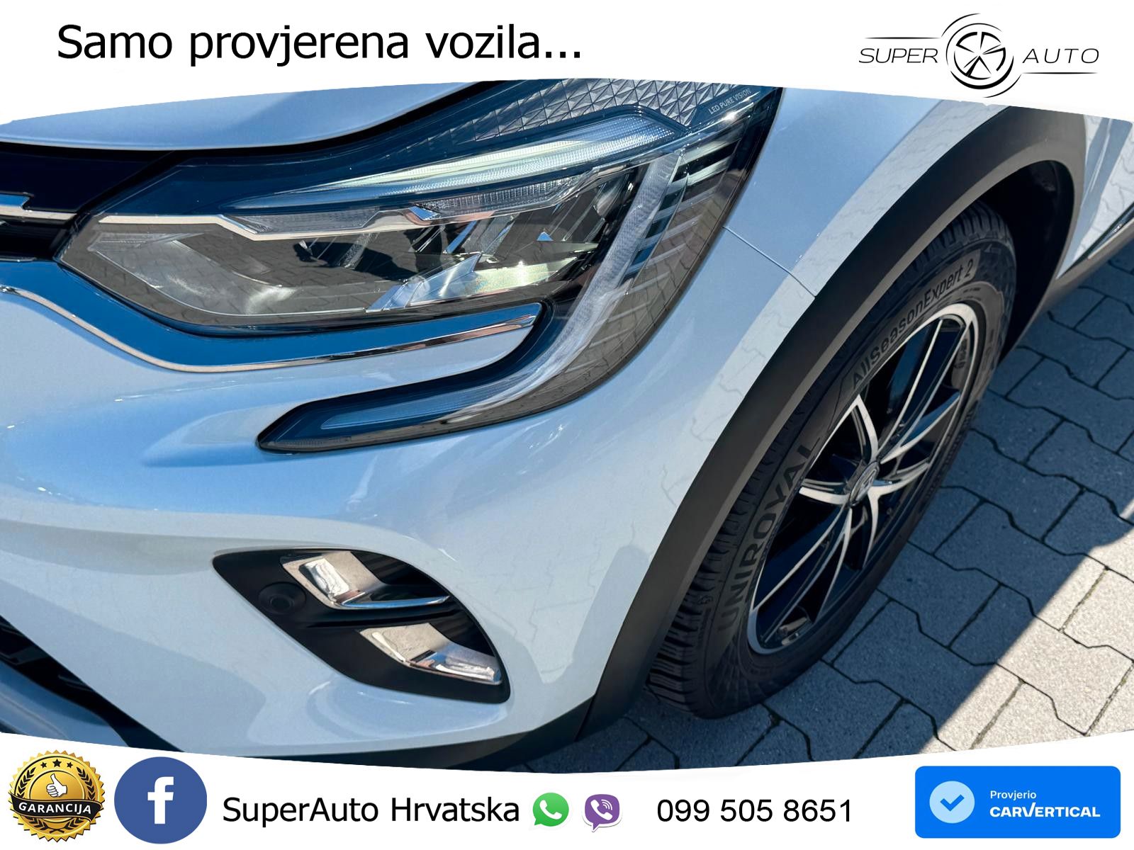 Renault Captur 1.3 TCe (140 KS) EDC Intens LED+GR SJED+ACC