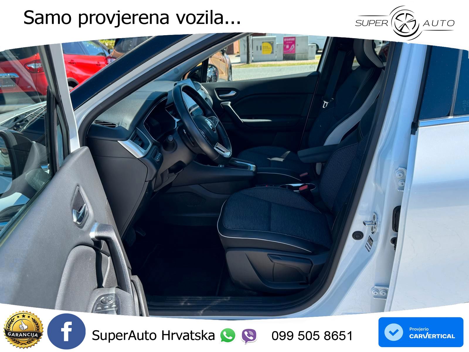 Renault Captur 1.3 TCe (140 KS) EDC Intens LED+GR SJED+ACC