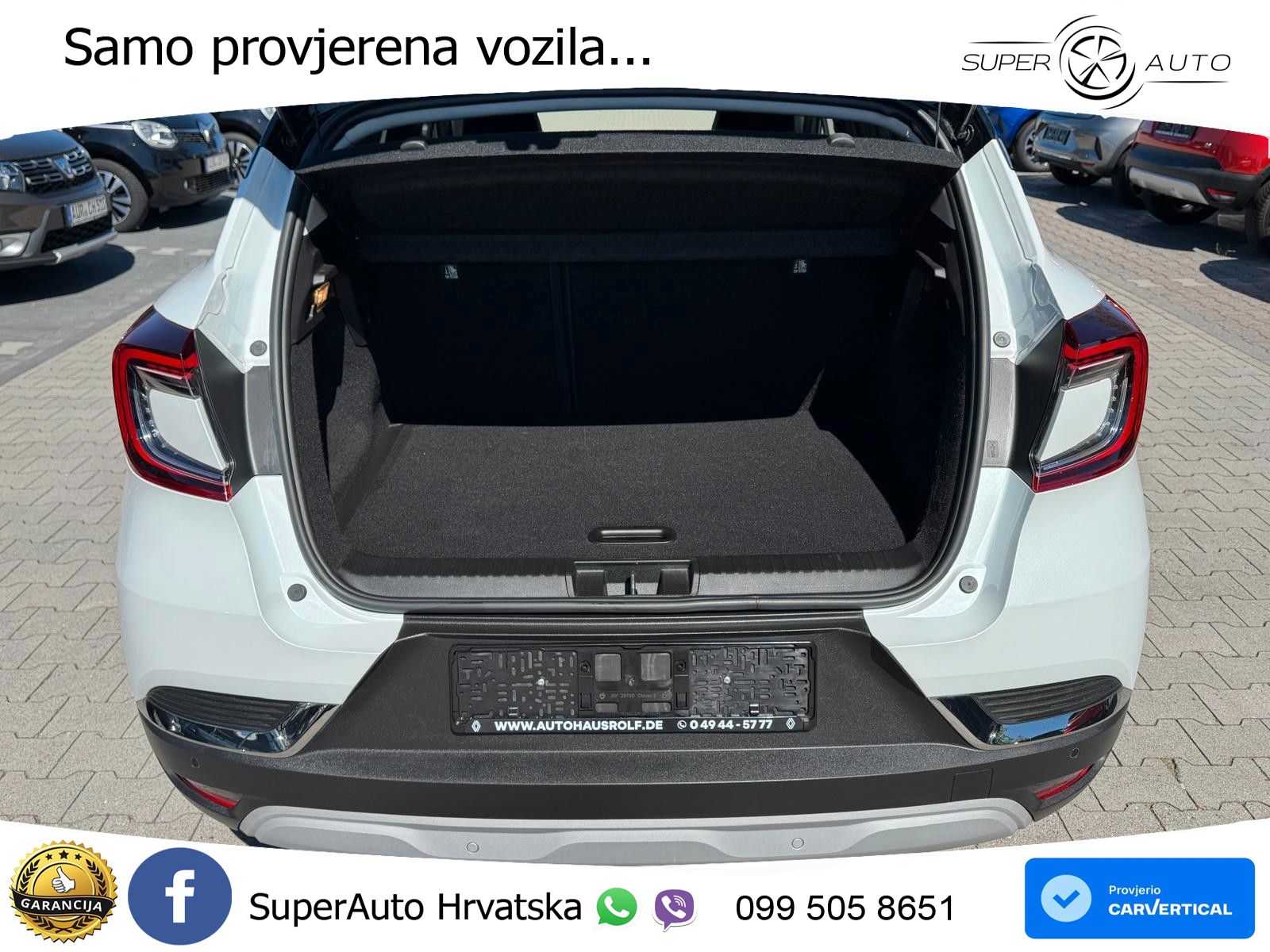 Renault Captur 1.3 TCe (140 KS) EDC Intens LED+GR SJED+ACC