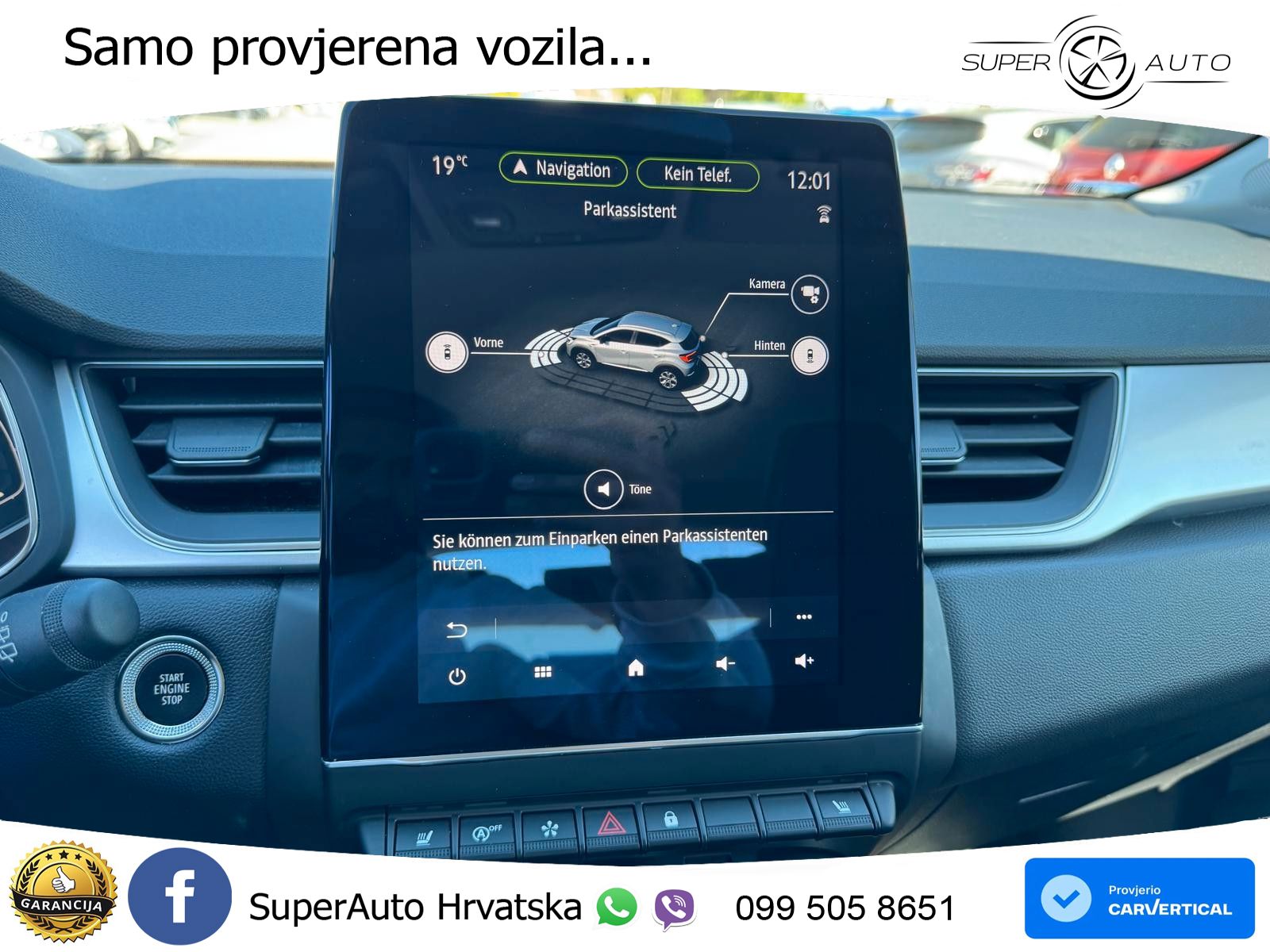 Renault Captur 1.3 TCe (140 KS) EDC Intens LED+GR SJED+ACC