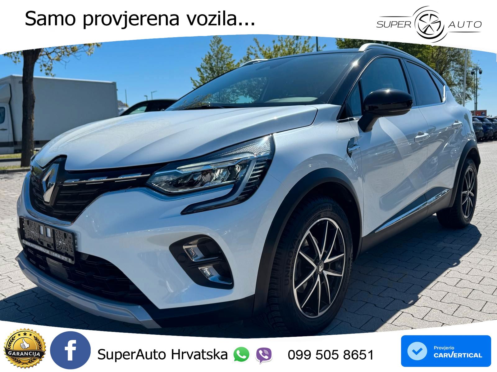 Renault Captur 1.3 TCe (140 KS) EDC Intens LED+GR SJED+ACC