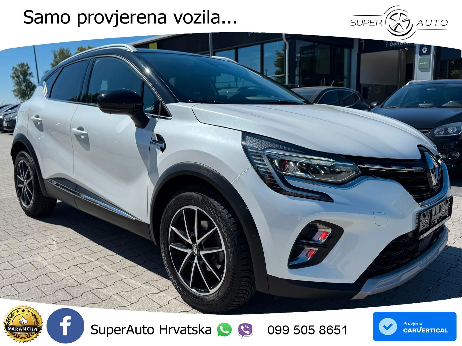 Renault Captur 1.3 TCe (140 KS) EDC Intens LED+GR SJED+ACC