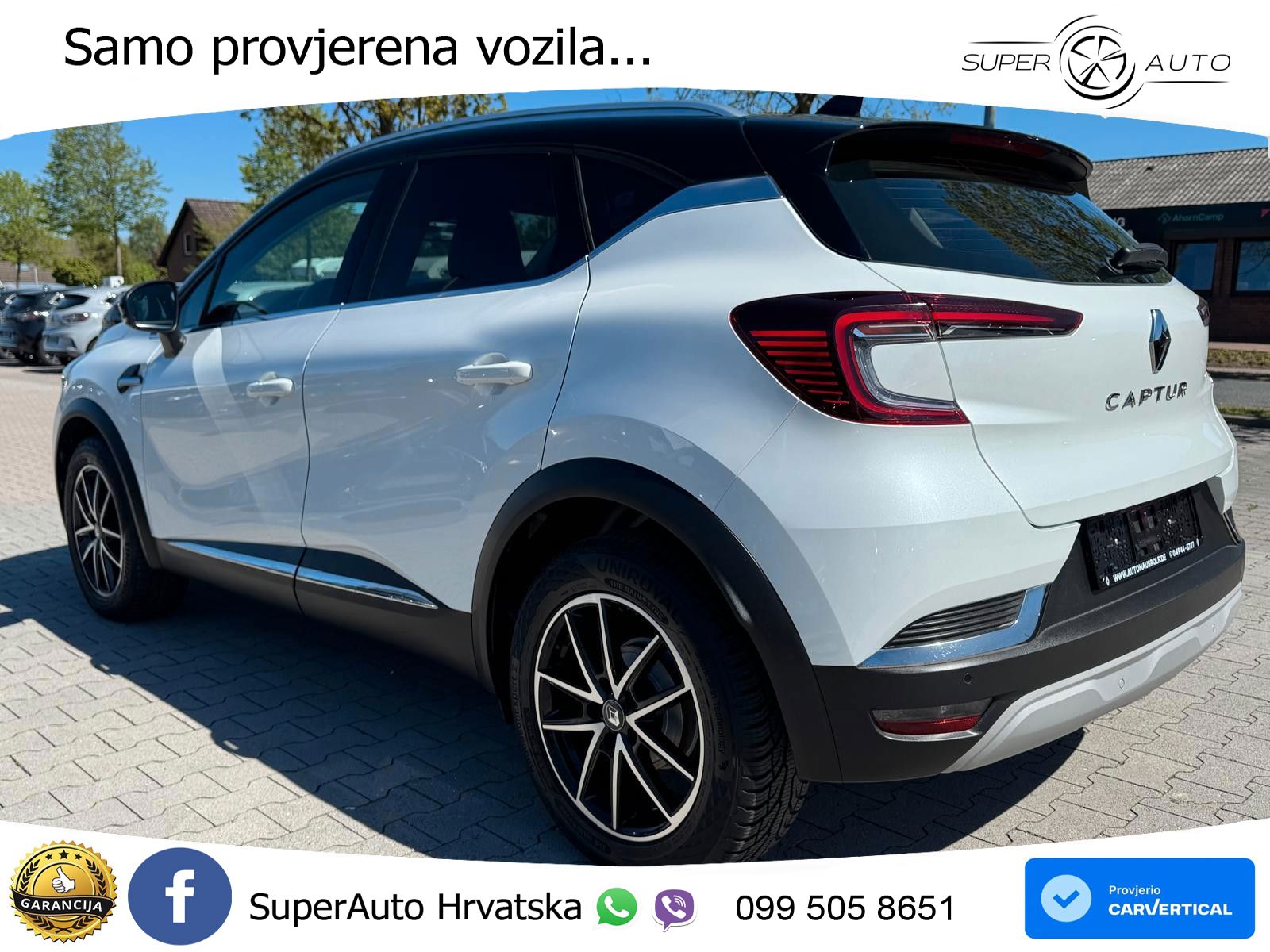 Renault Captur 1.3 TCe (140 KS) EDC Intens LED+GR SJED+ACC